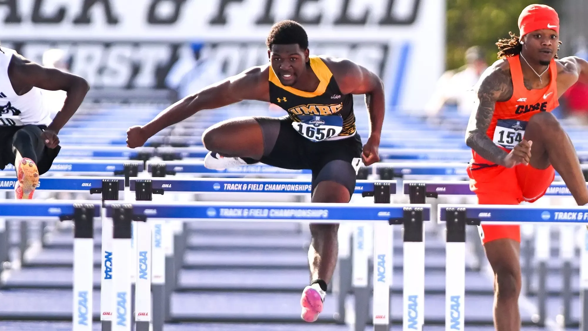 Ojigwe Olua at NCAA East First Round