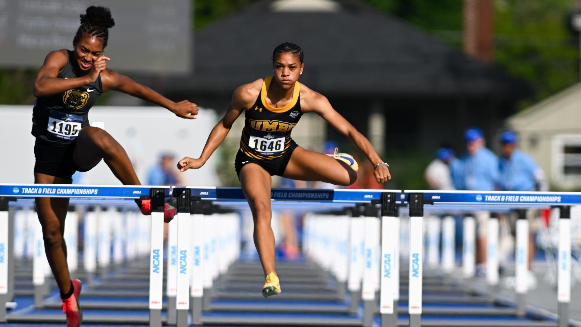Enazajah Young Breaks Program Record at NCAA East 