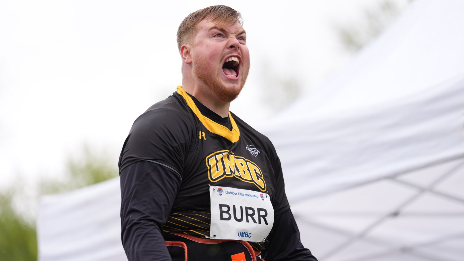 Toren Burr at the AE Championships 