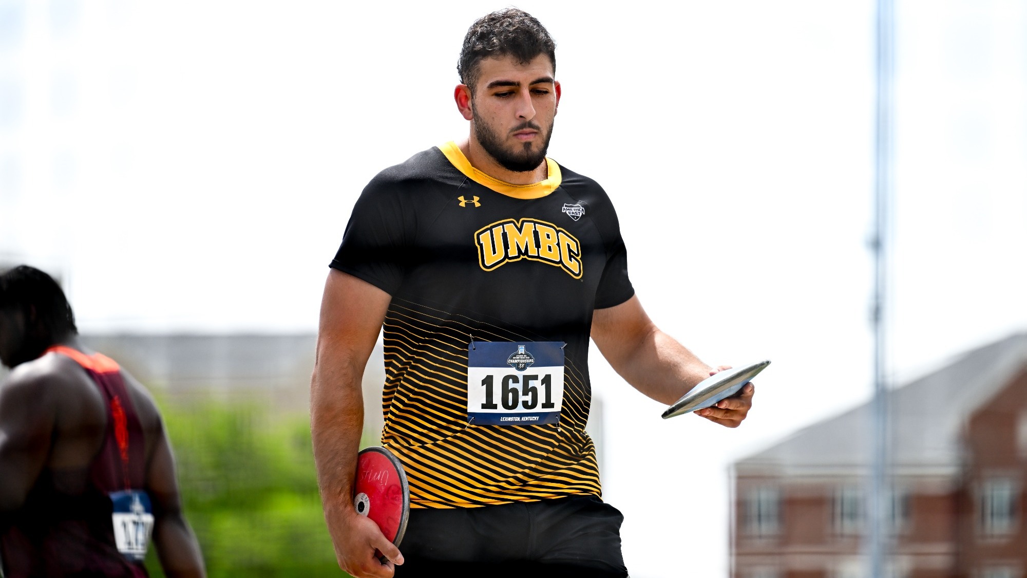 Papa competes at NCAA East First Round