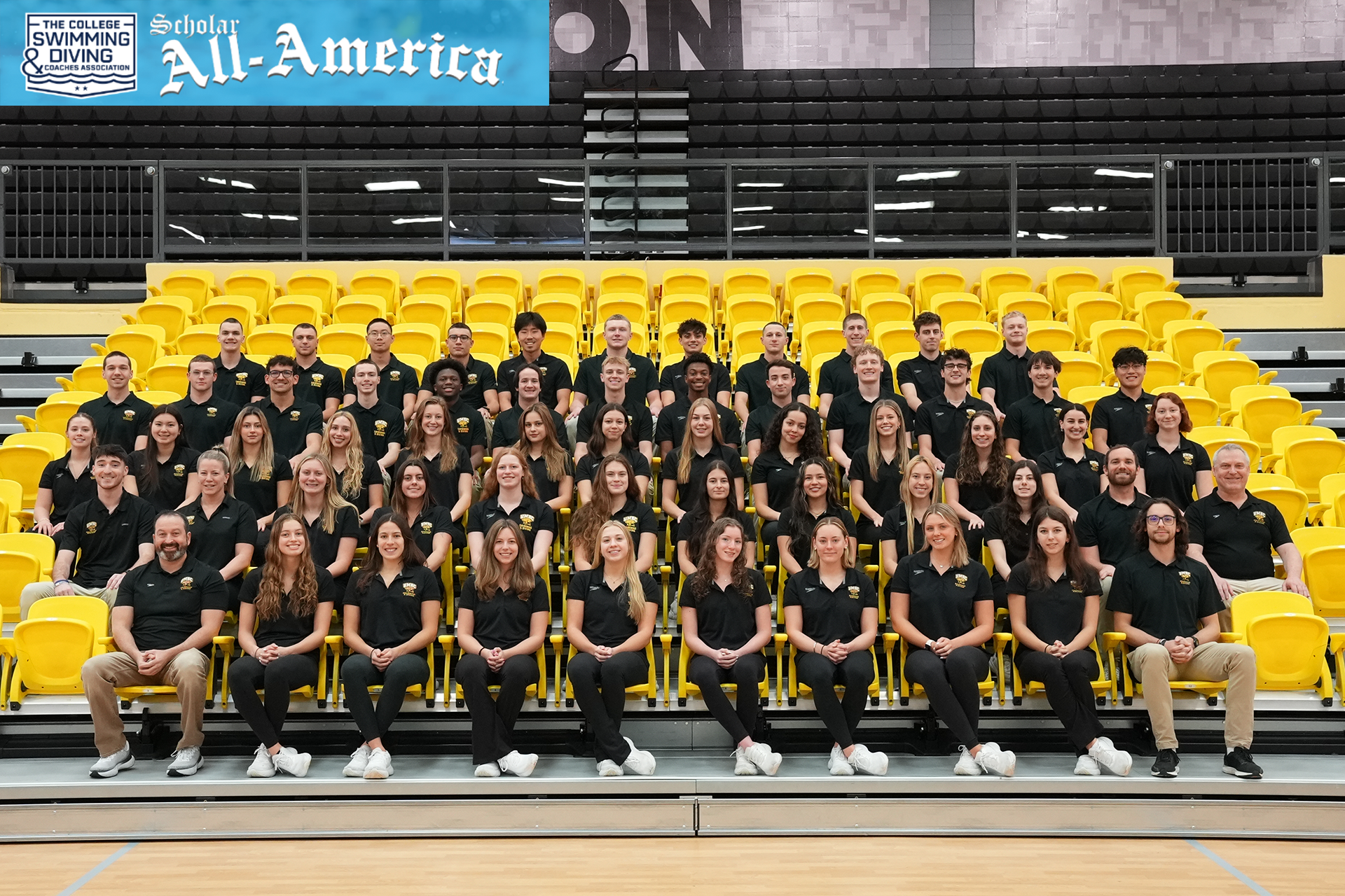 UMBC Swimming & Diving is a CSCAA Spring 2026 Scholar All-America Team