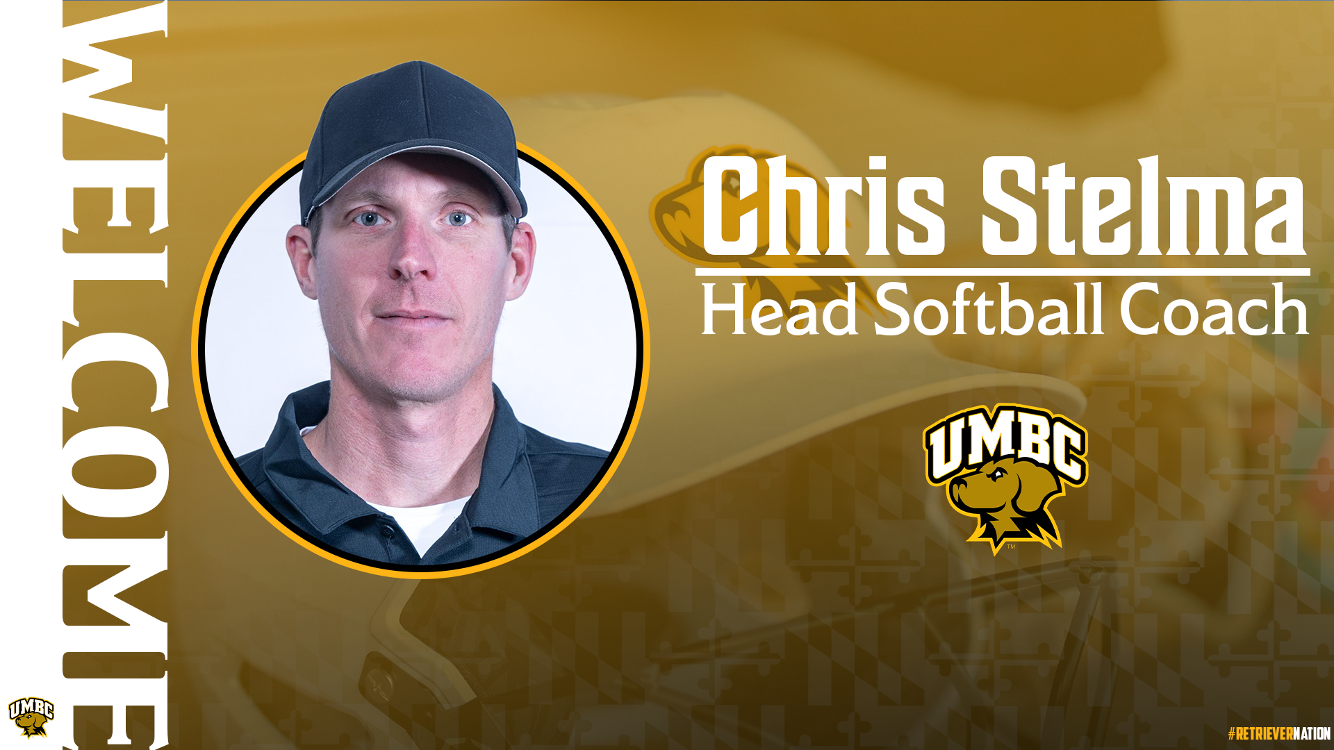 Chris Stelma has been named the new UMBC Softball Head Coach
