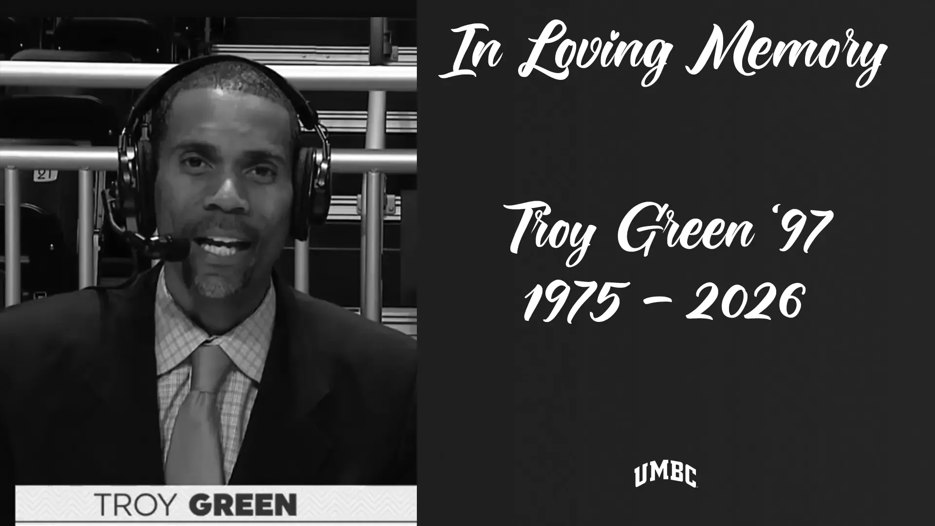 Troy Green '97, 1975-2026