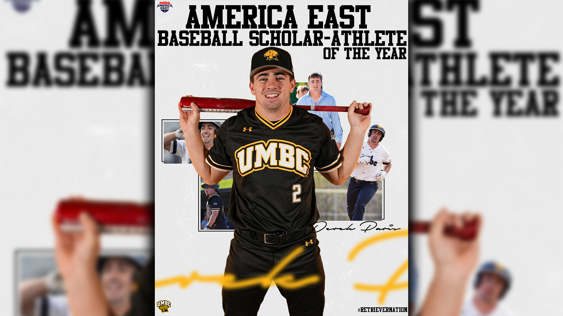 Derek Paris is the AE Baseball Scholar Athlete of the Year