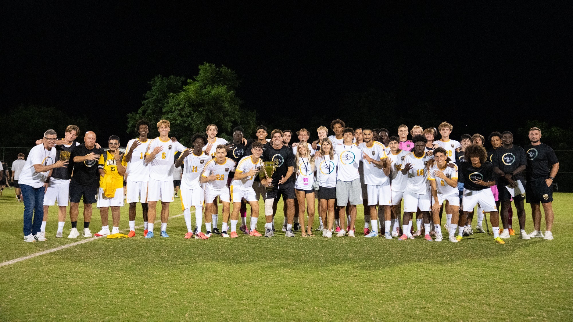 Blake Elliott Cup Trophy Presentation
