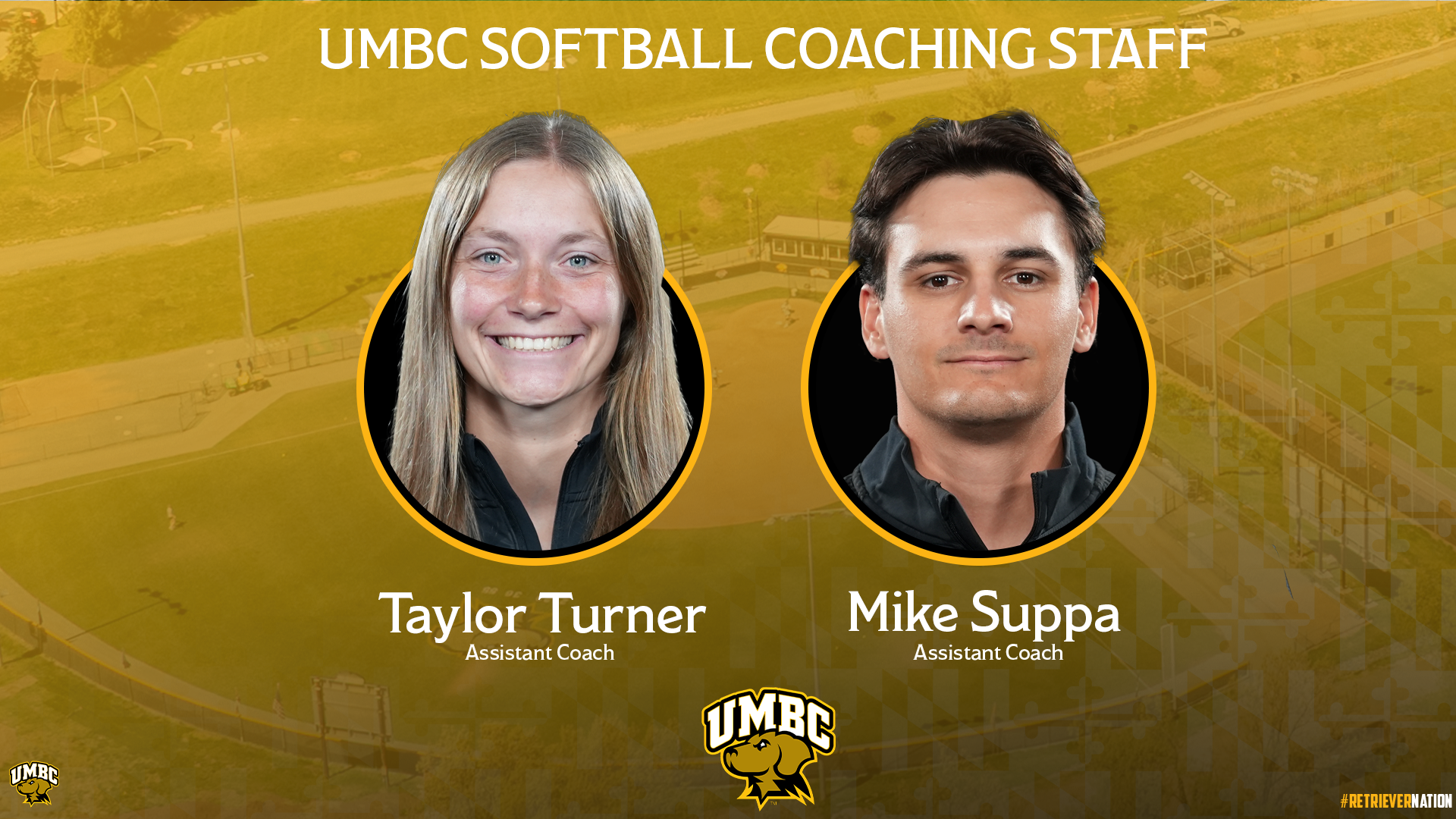 UMBC Softball 2027 Coaching Staff
