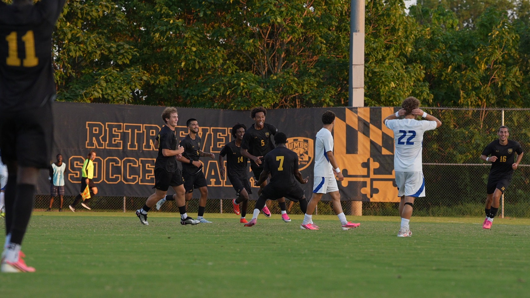 Nico Banks Celebrates 1st Career Goal