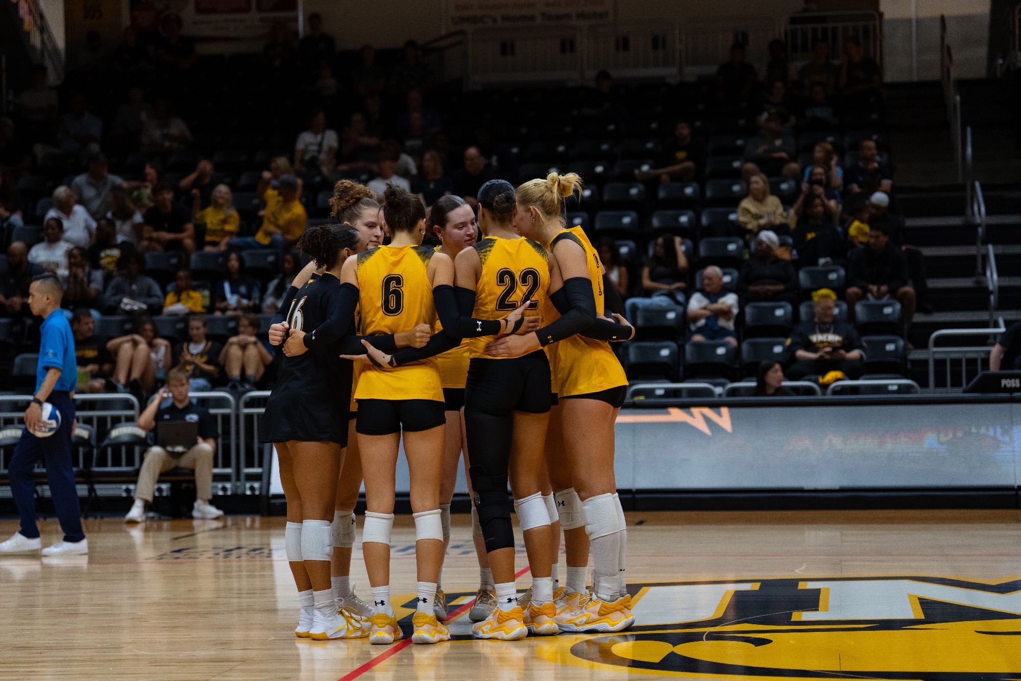 Volleyball Huddle