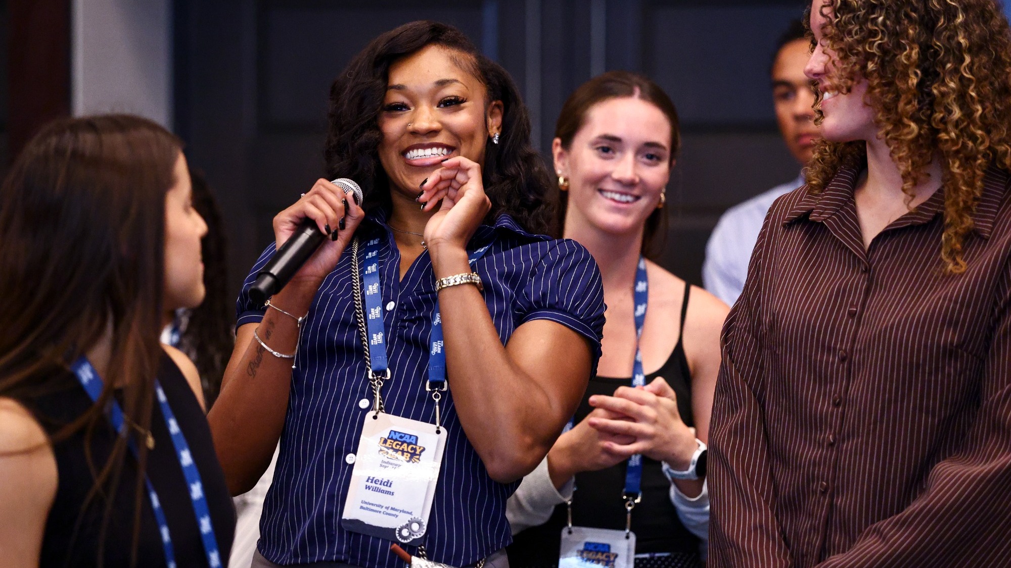 Heidi Williams - NCAA Legacy Lab