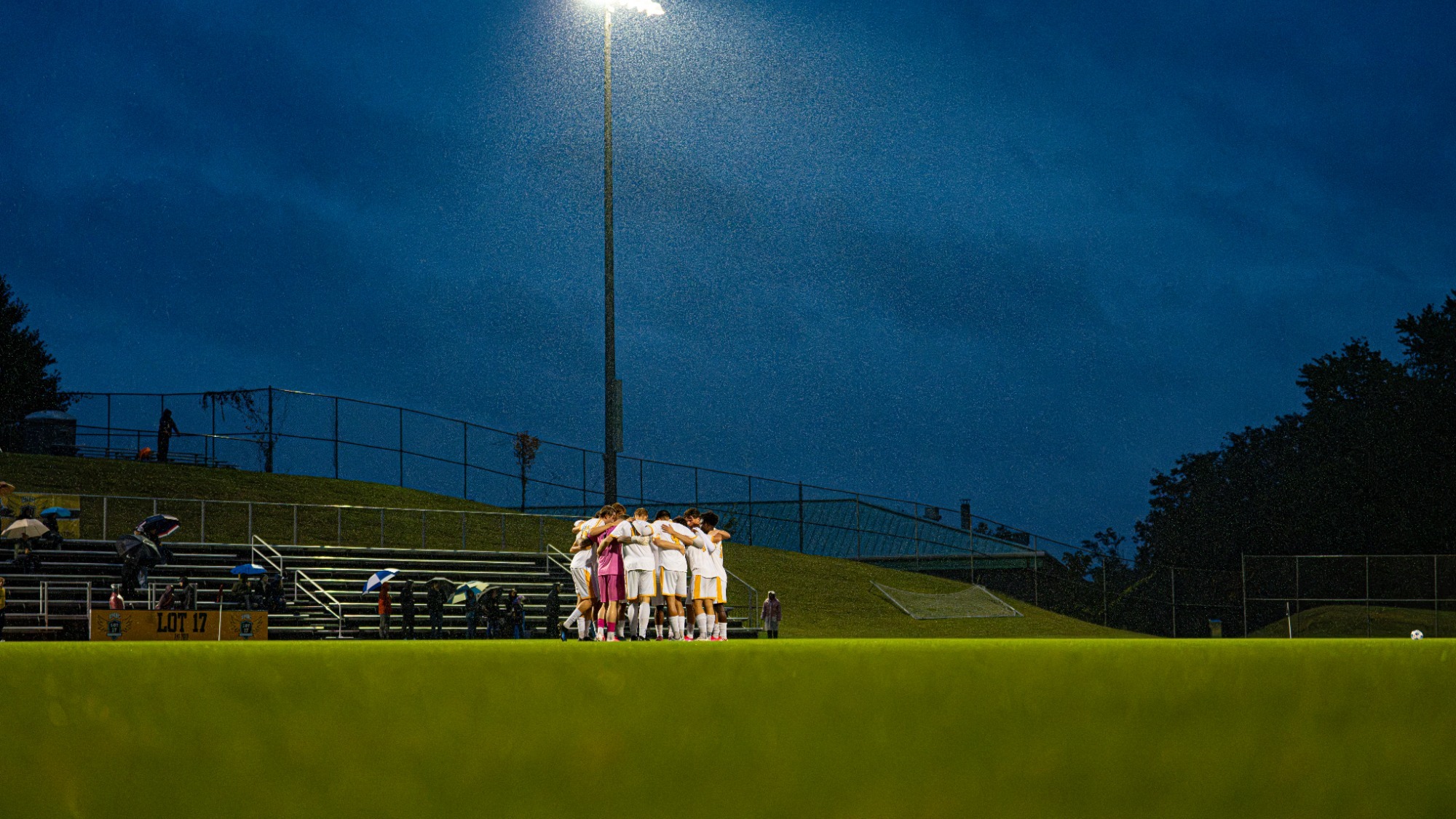 A Rainy Night at RSP