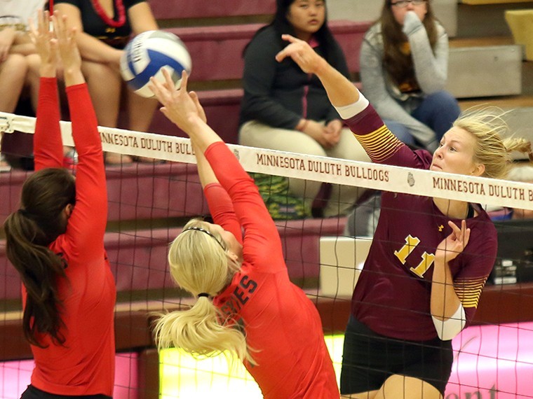 Monica Turner Volleyball UMD Athletics