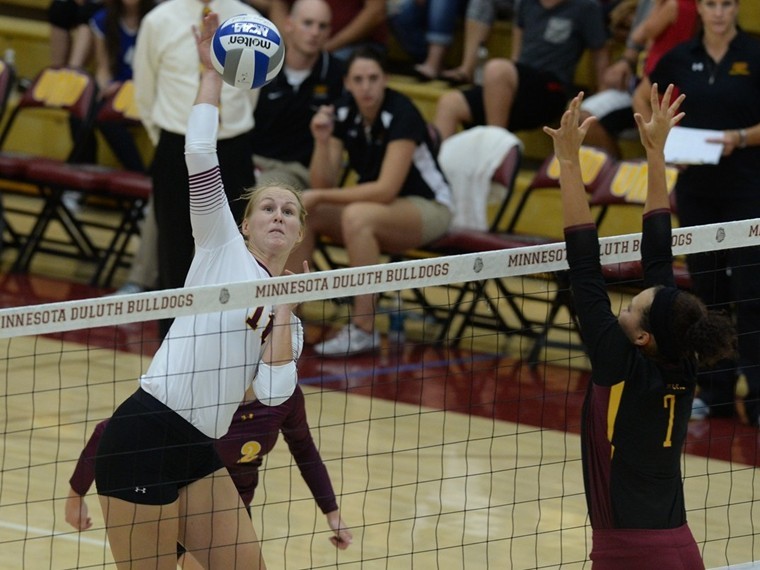 Monica Turner Volleyball UMD Athletics