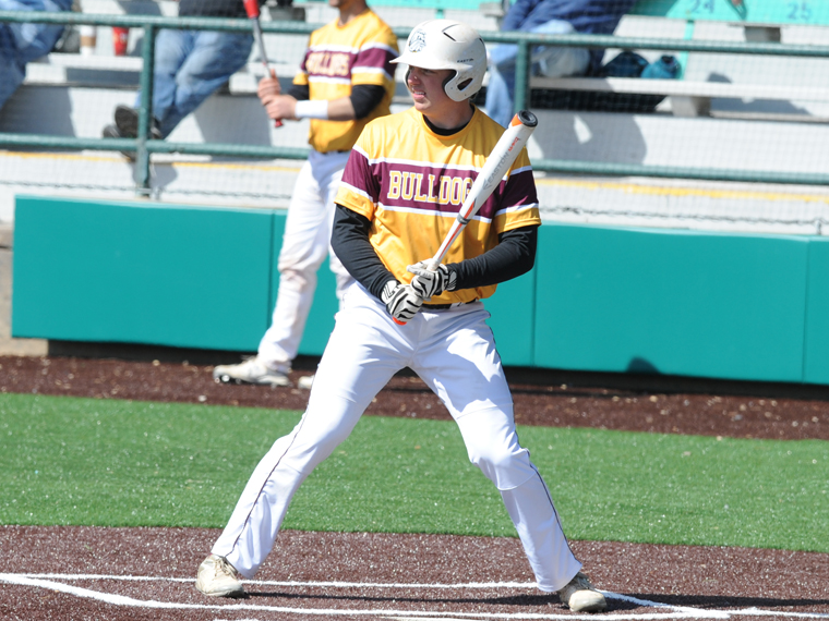 Matt Vogt Baseball UMD Athletics