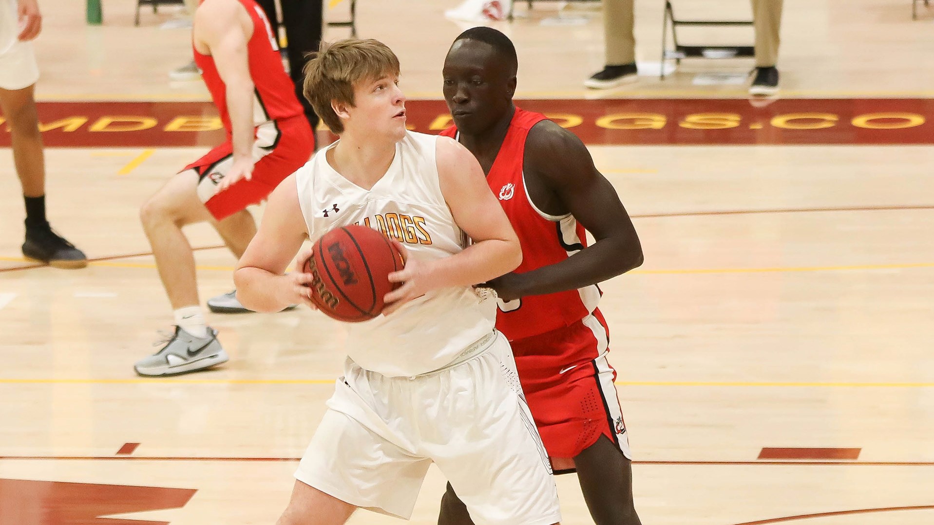 John Sutherland Men's Basketball UMD Athletics