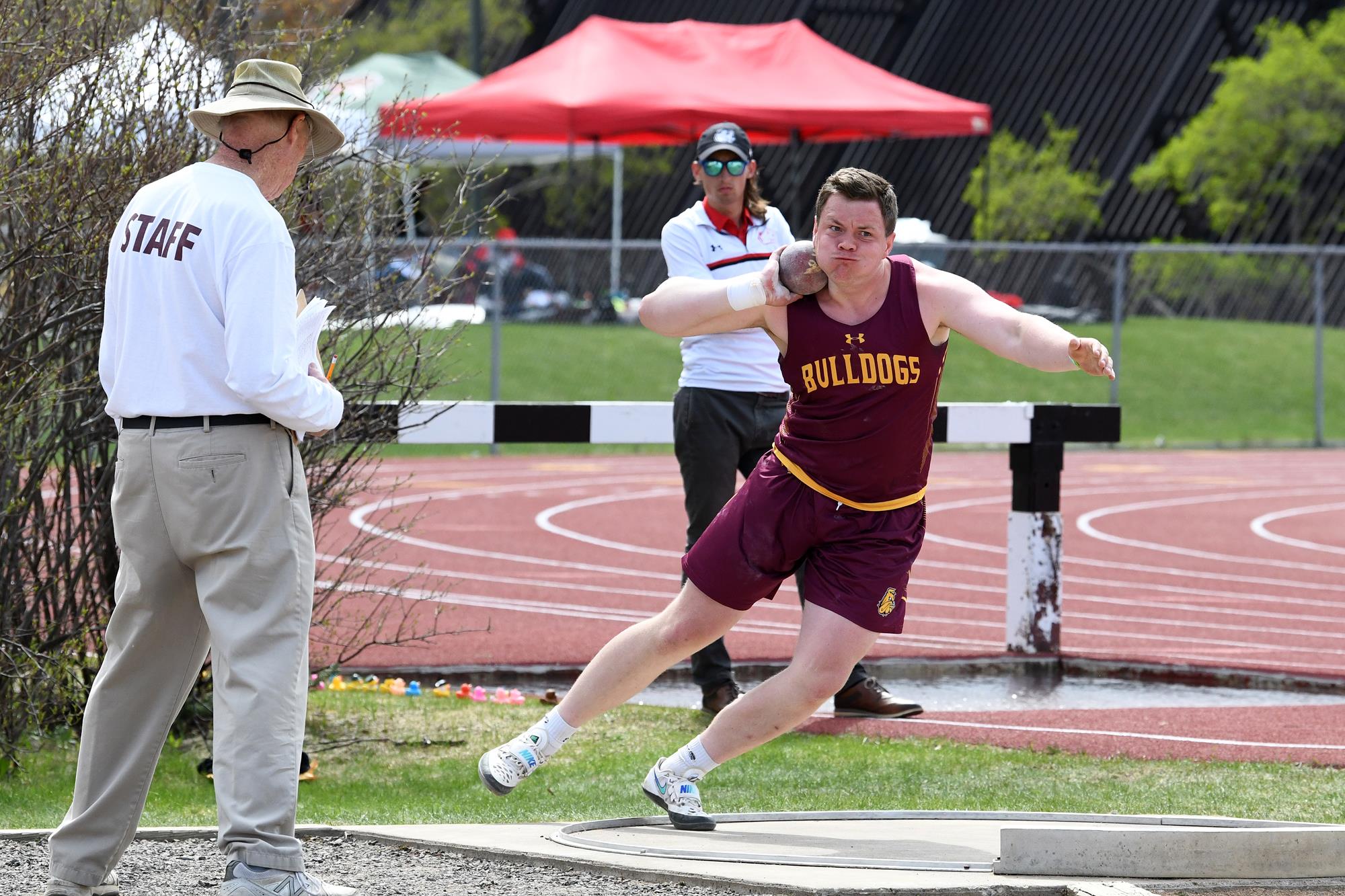Colton Kostynick Men's Track and Field UMD Athletics