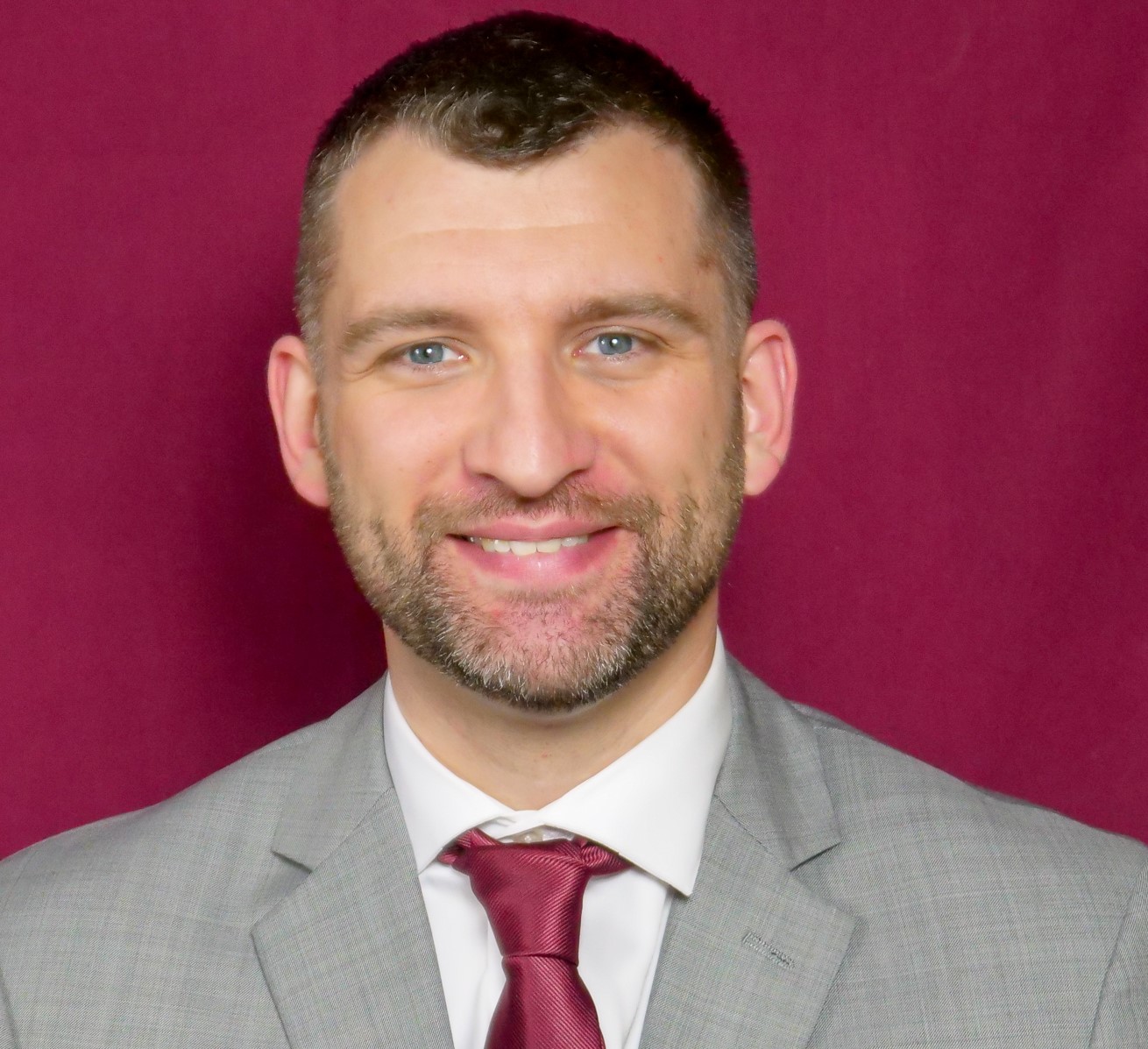 Coach Kirsch's Head Shot 
