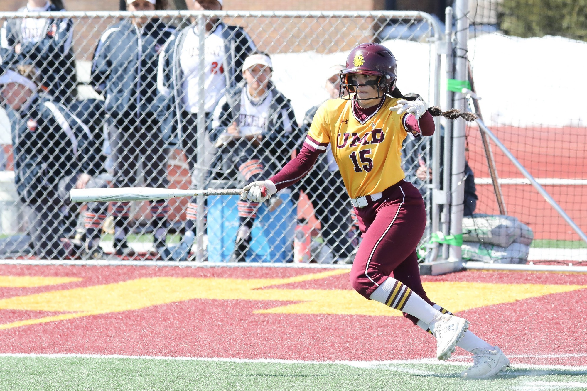 Dea Deleon Softball UMD Athletics