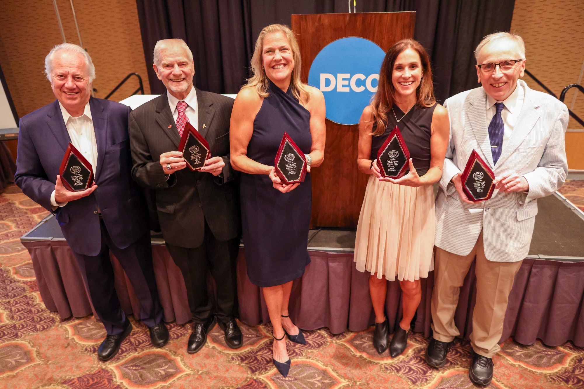 04MAY23 — Clint Austin —050423.S.DNT.DECCHALL.C — during the induction ceremony for the DECC Hall of Fame on Thursday, May 4, 2023, in Duluth.