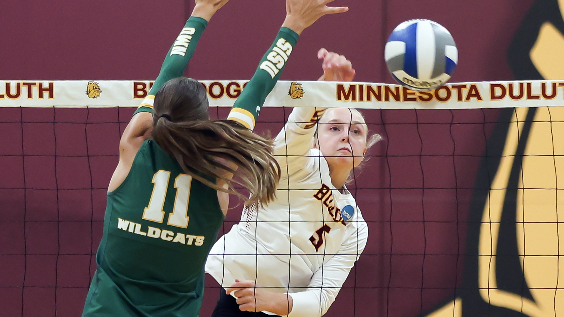 UMD volleyball