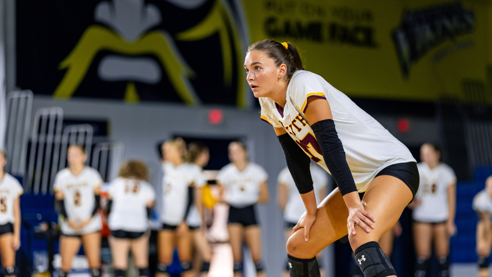 UMD volleyball
