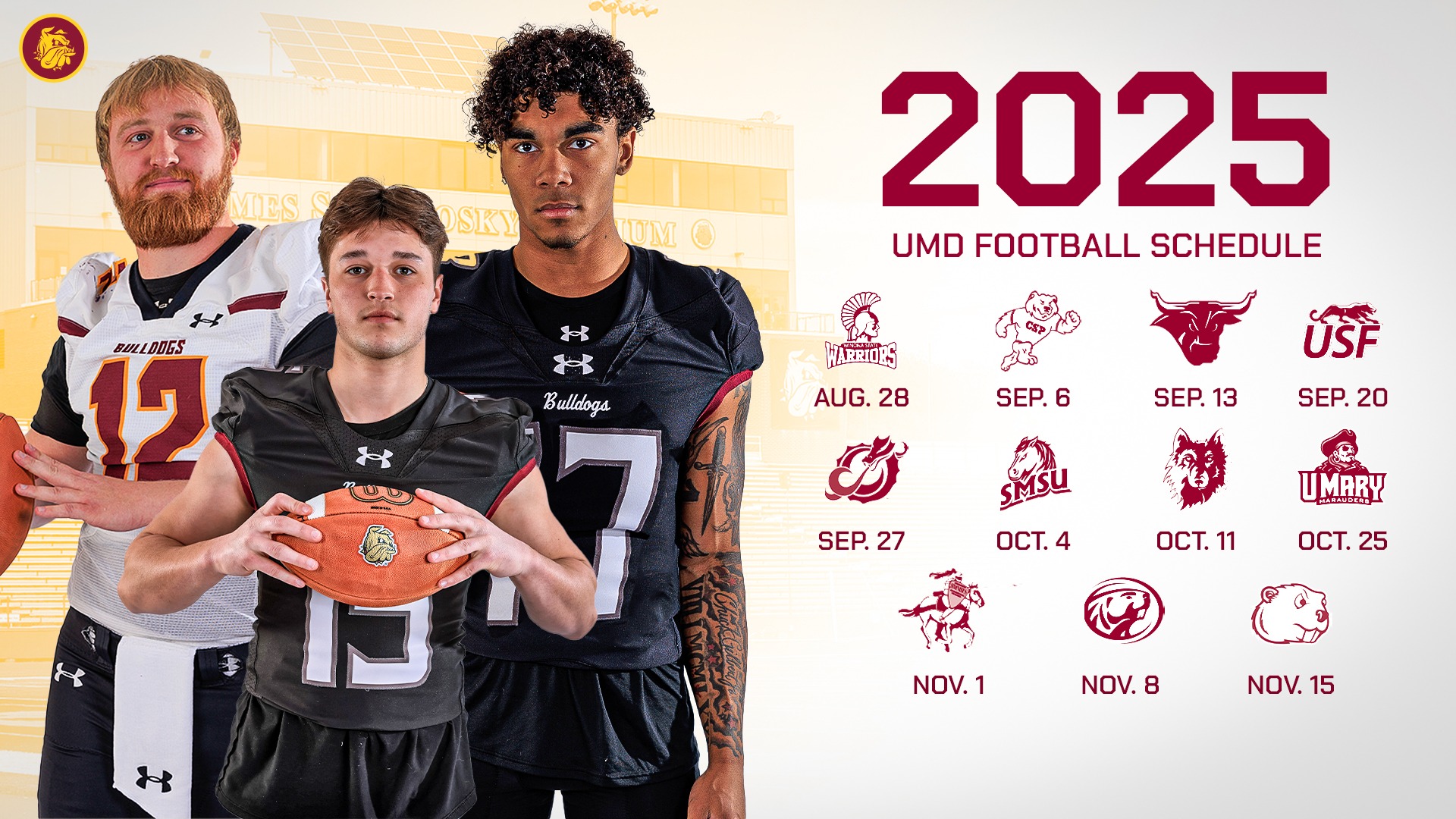 Umd Calendar 2025-26