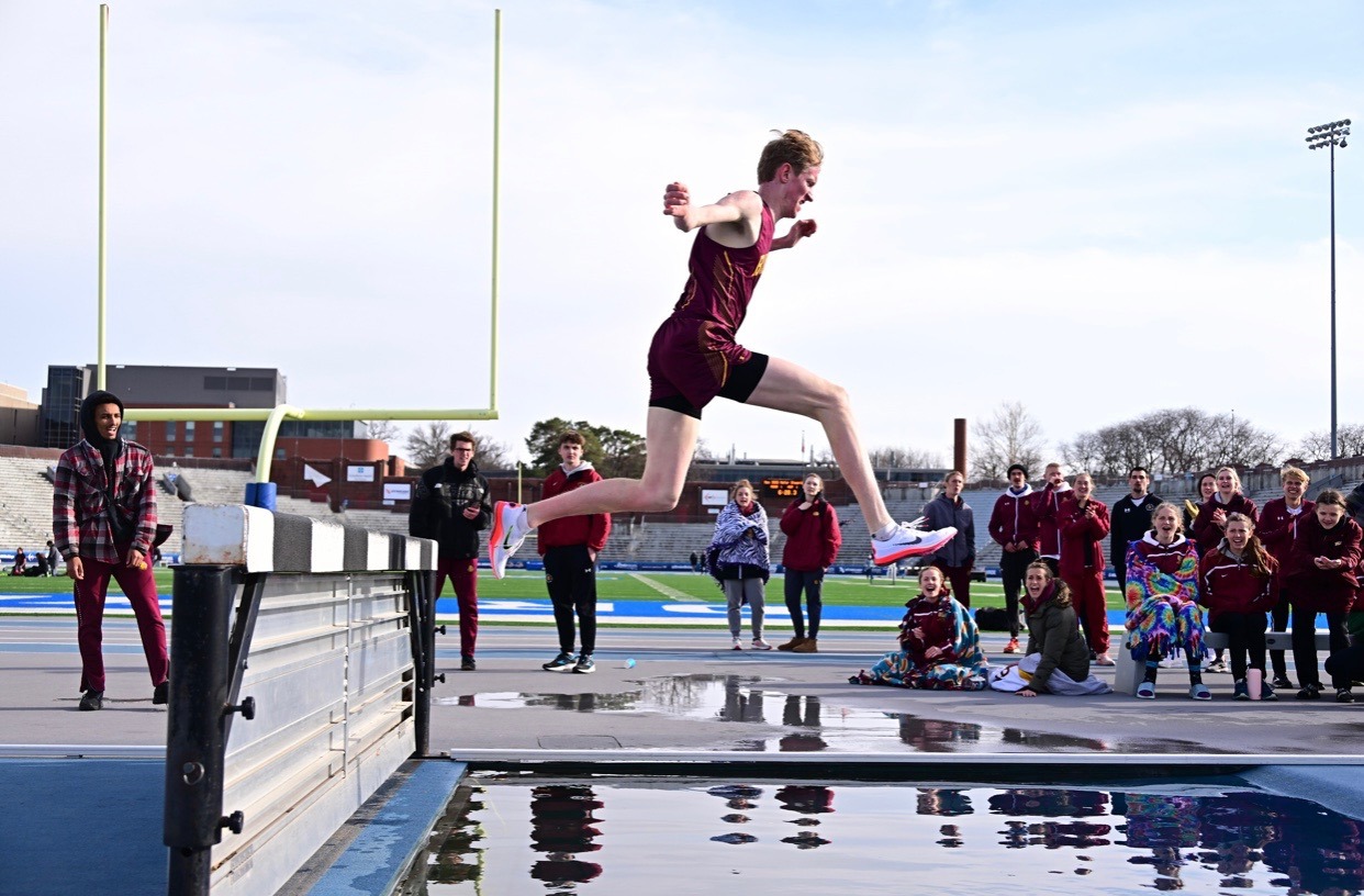Jack VanKempen Jumping