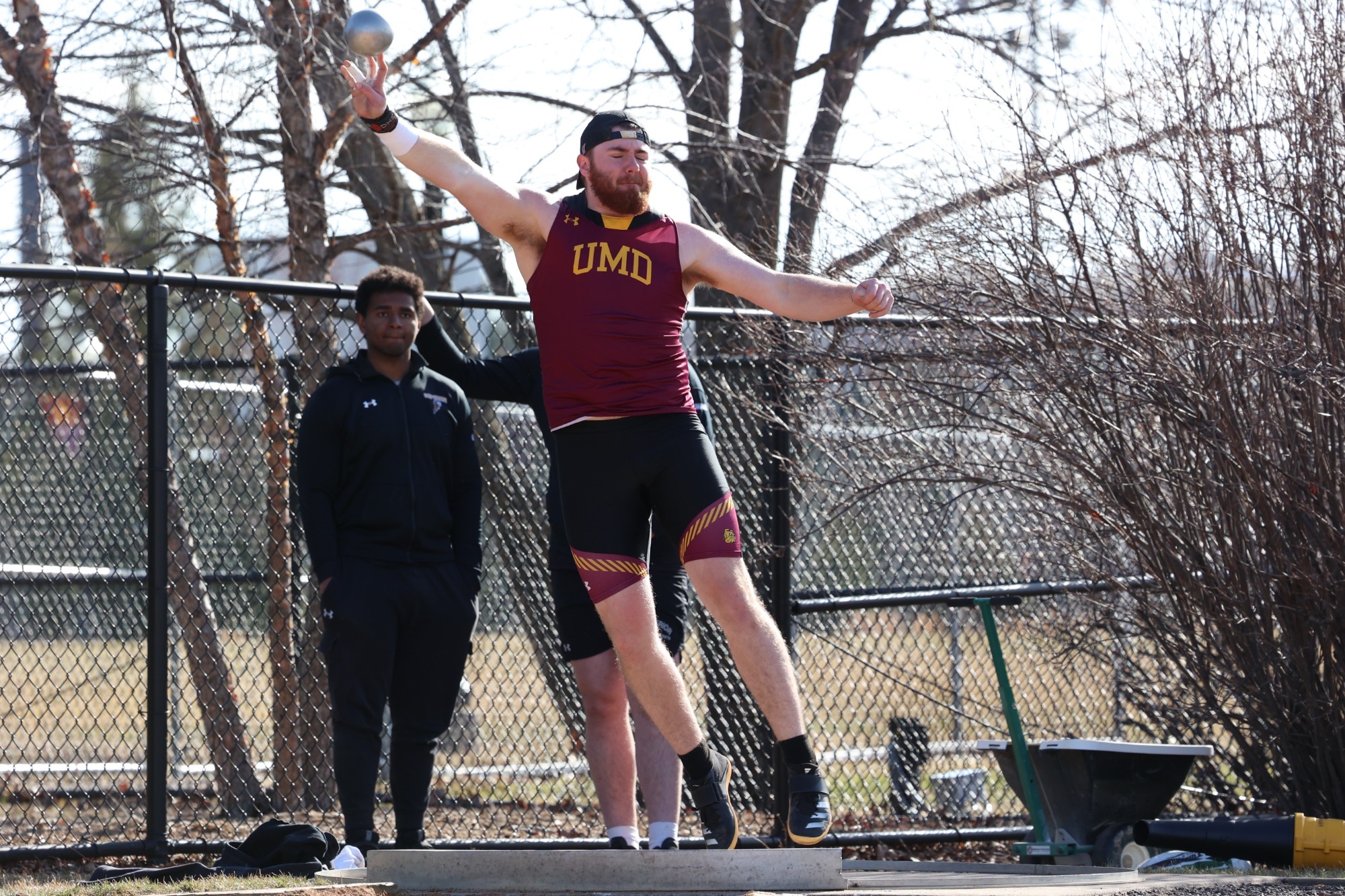 Jackson Weston Throwing 