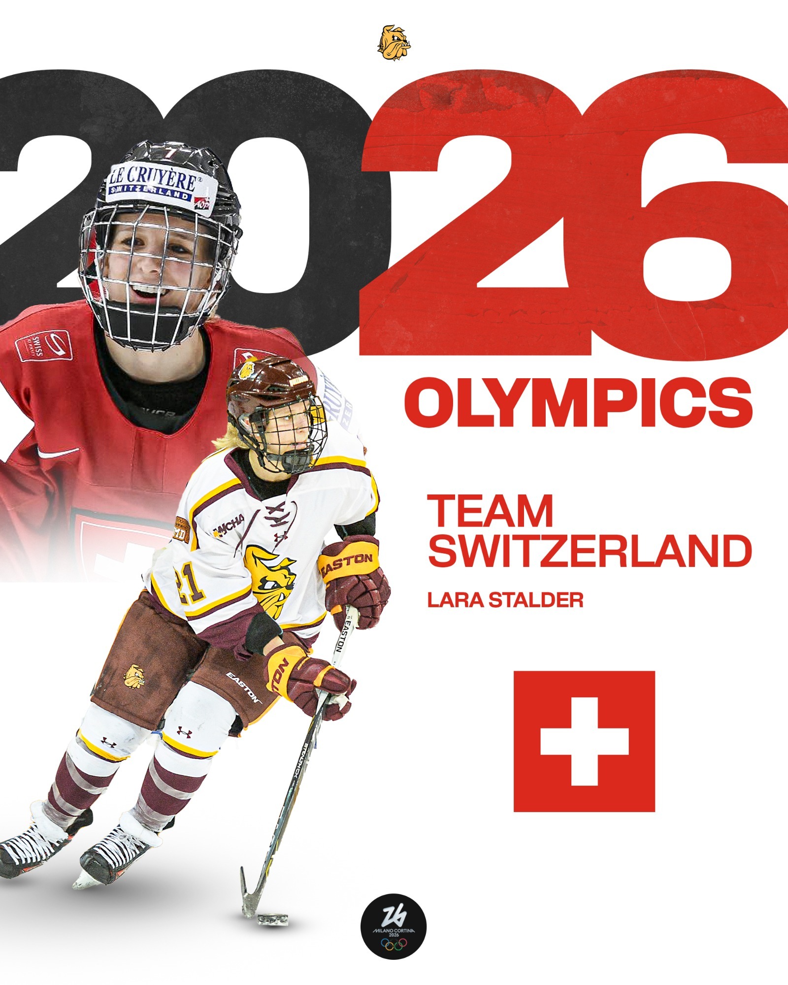 Lara Stalder Olympics