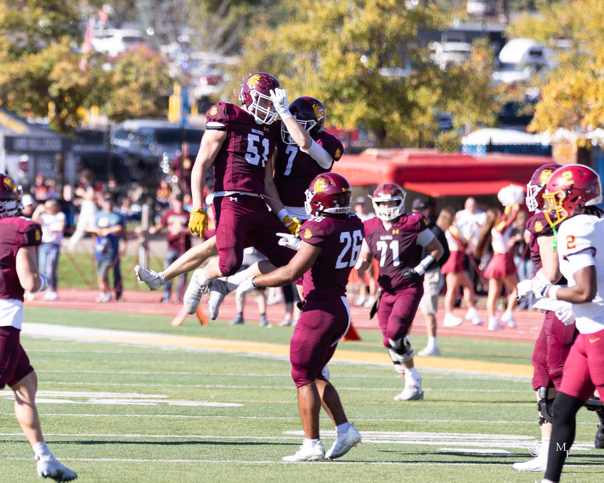 UMD vs. NSU Football