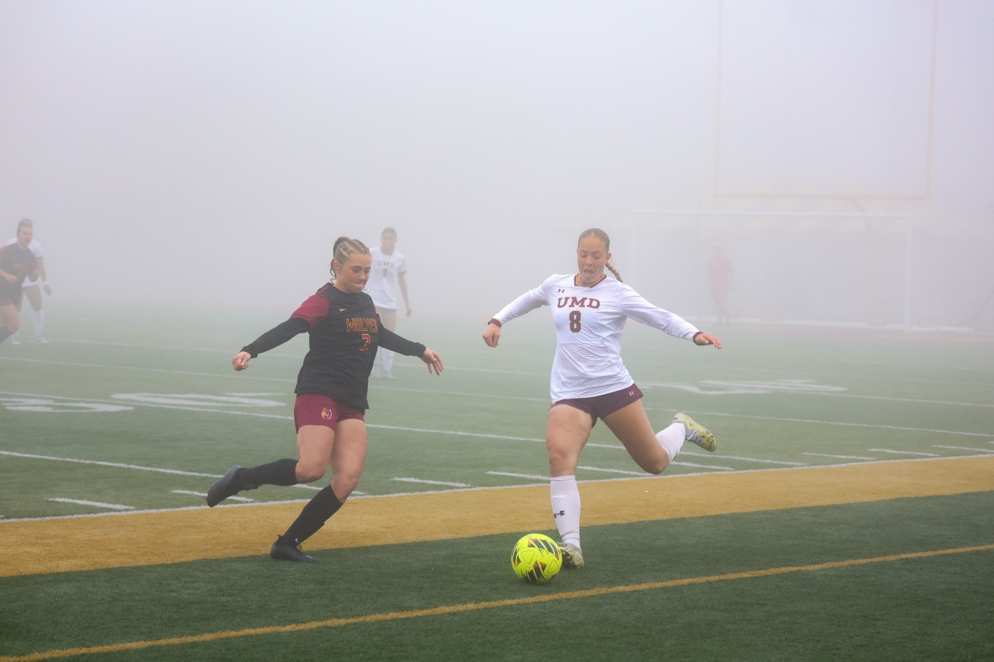 UMD vs. NSU Soccer