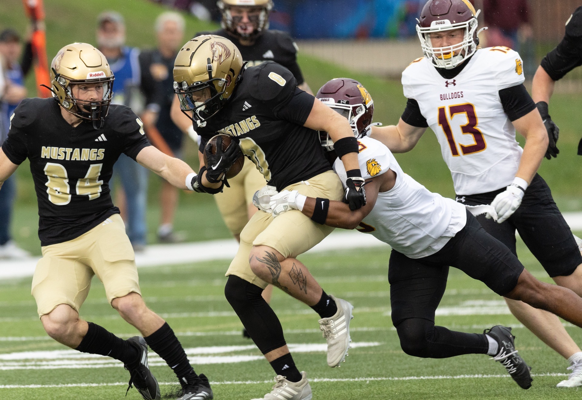 UMD vs. SMSU Football
