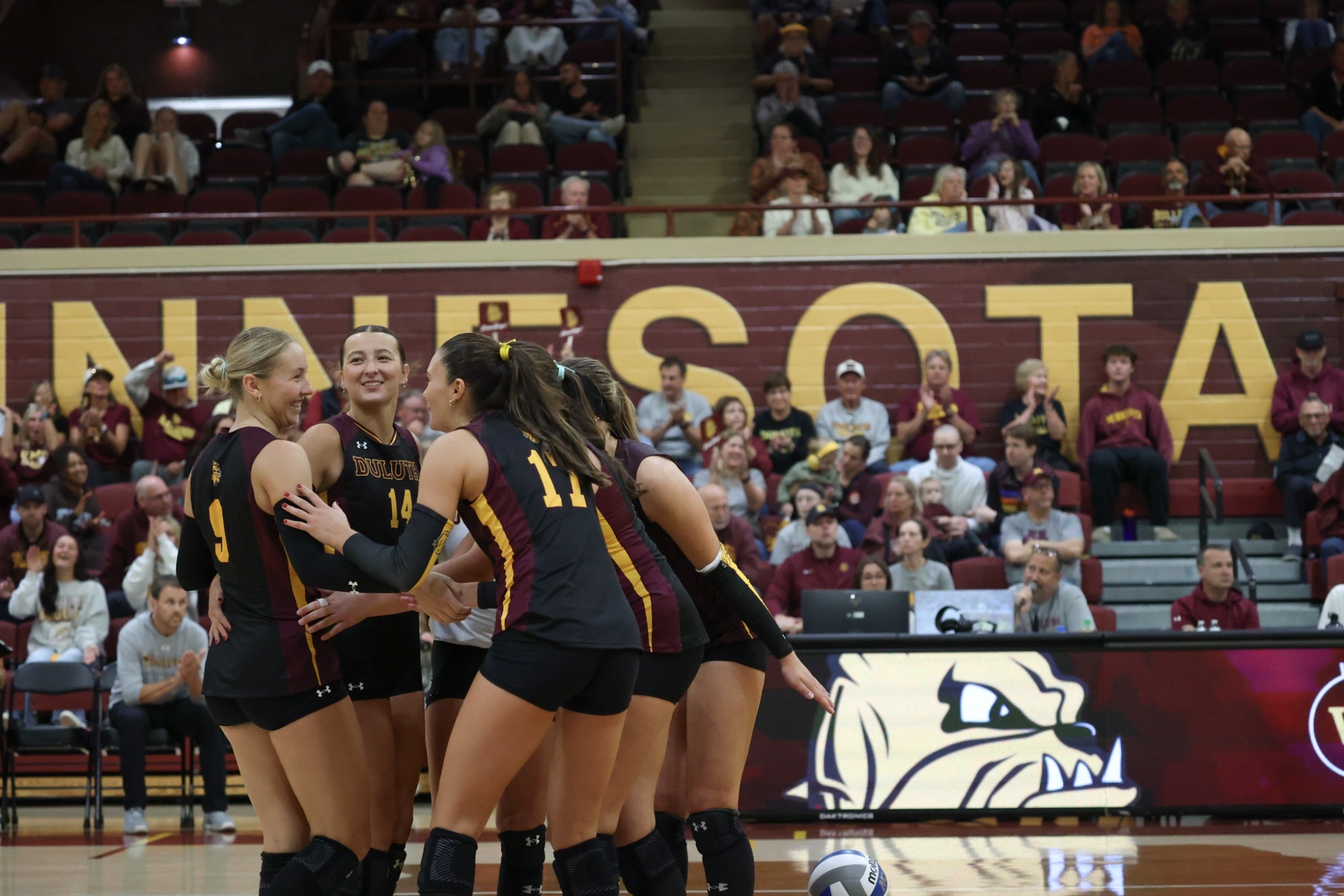 UMD Volleyball