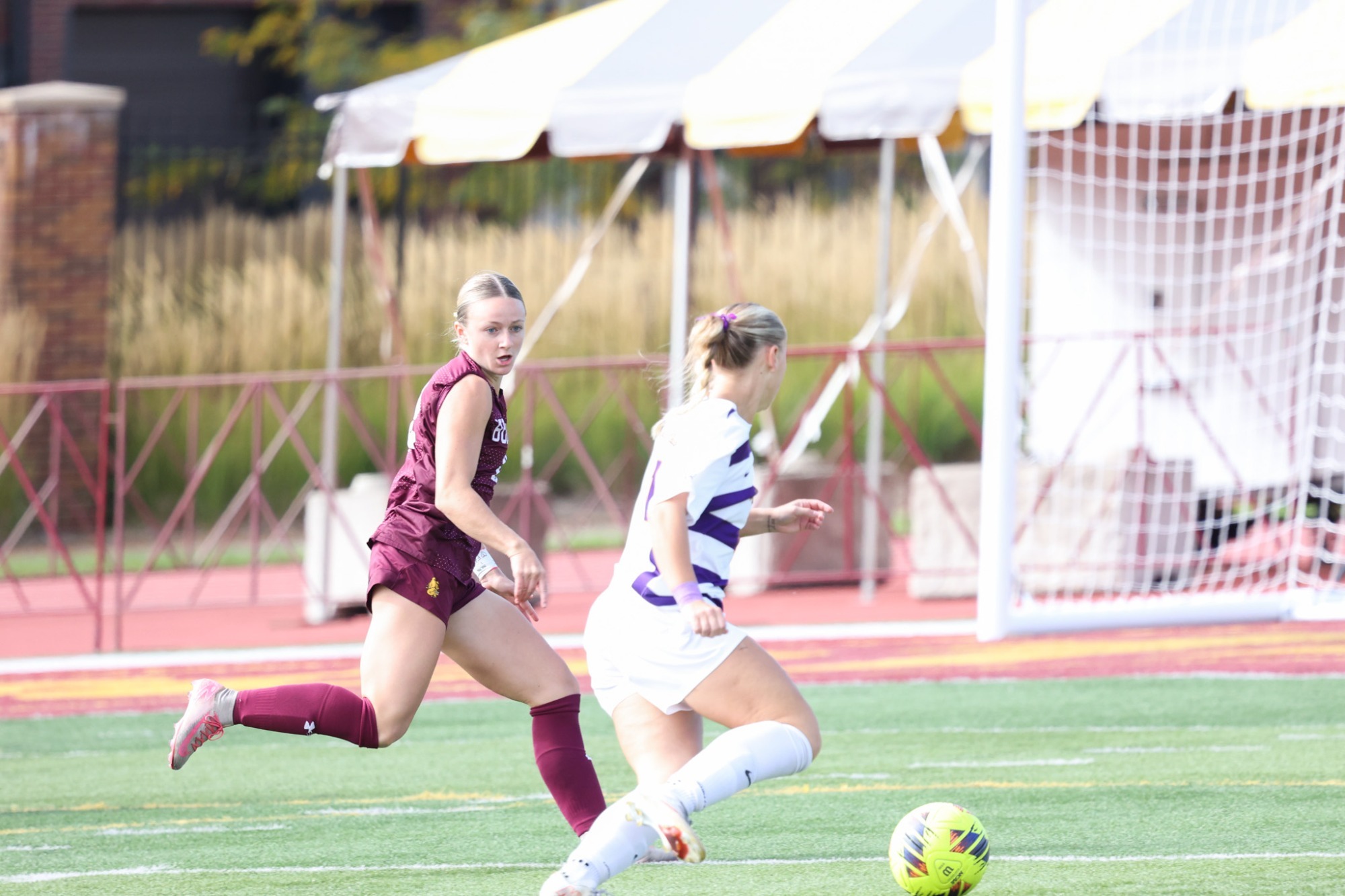 UMD vs. MSU Soccer