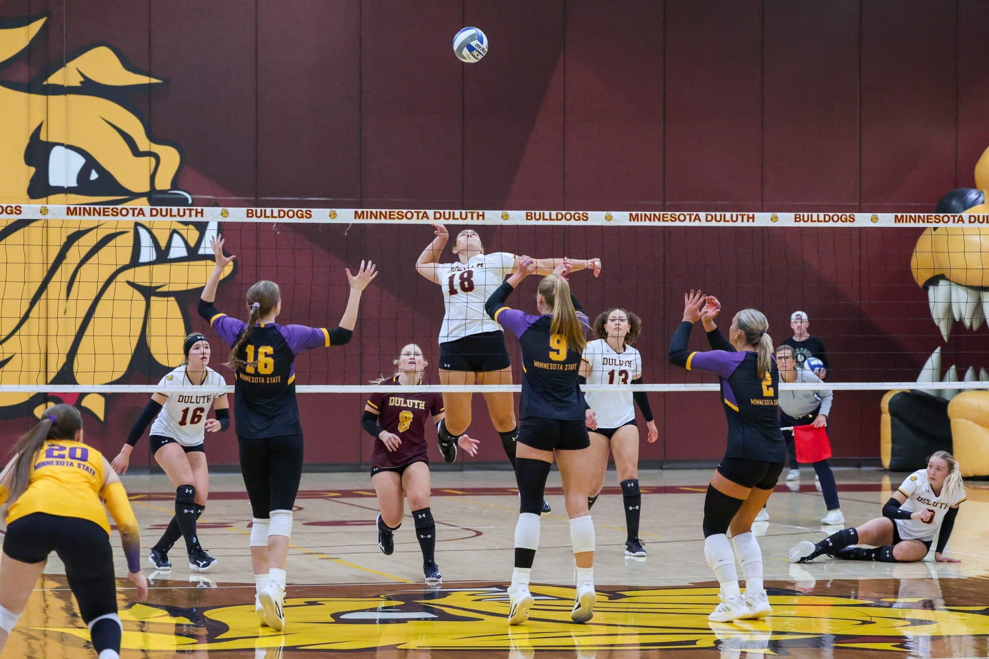 UMD Volleyball