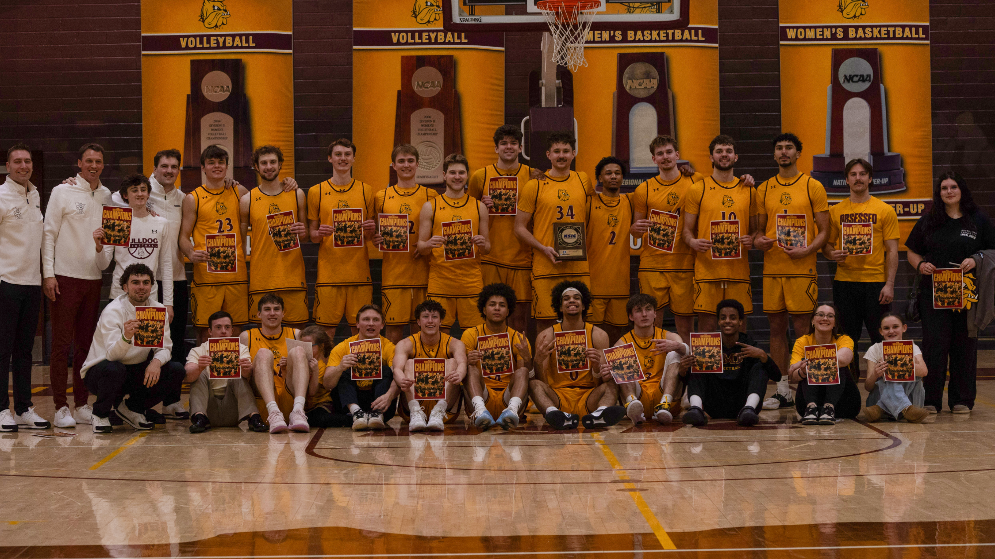 MBB NSIC North Div Title