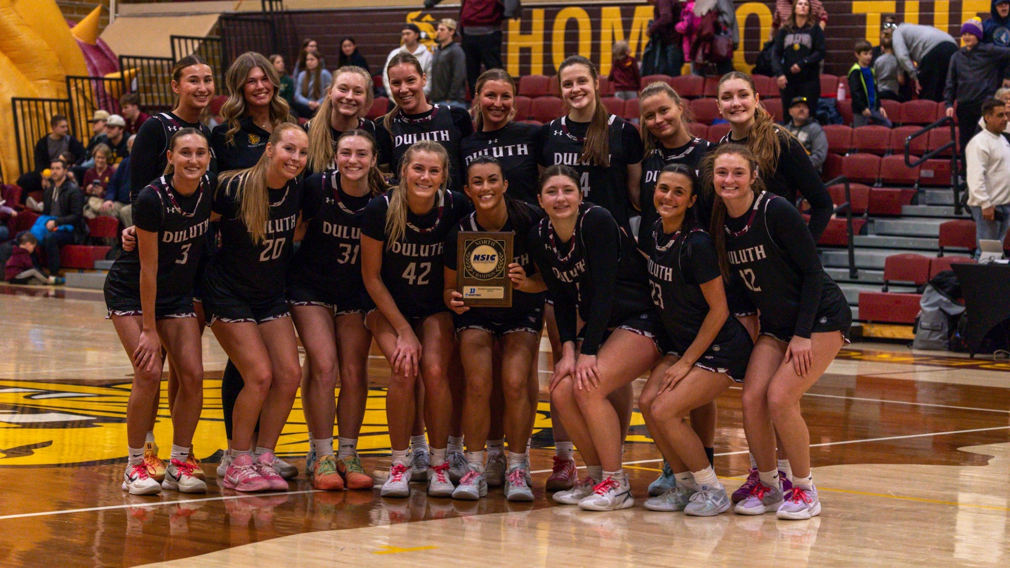 Group WBB NSIC North Title