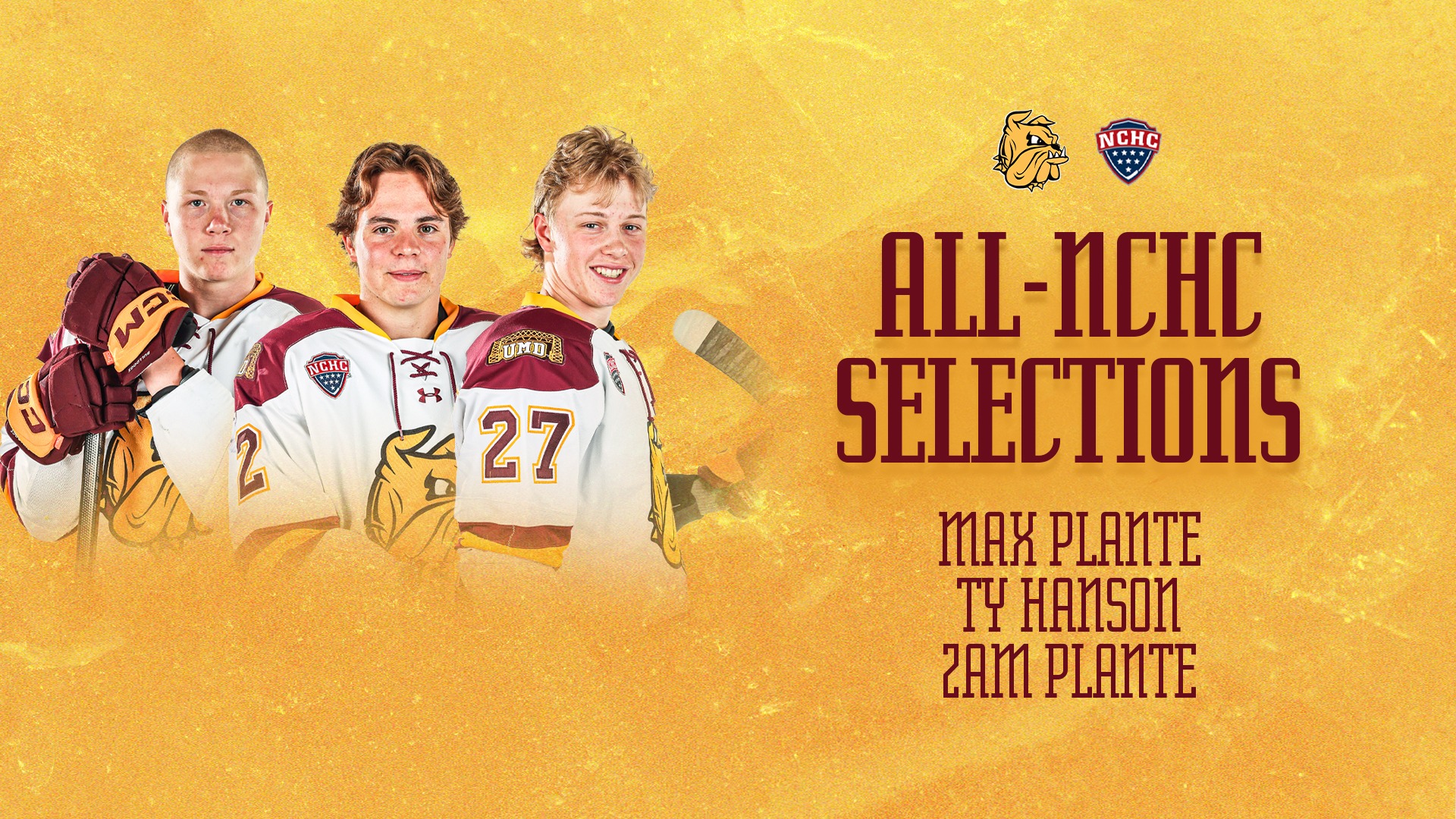 2025-26 All-NCHC Teams