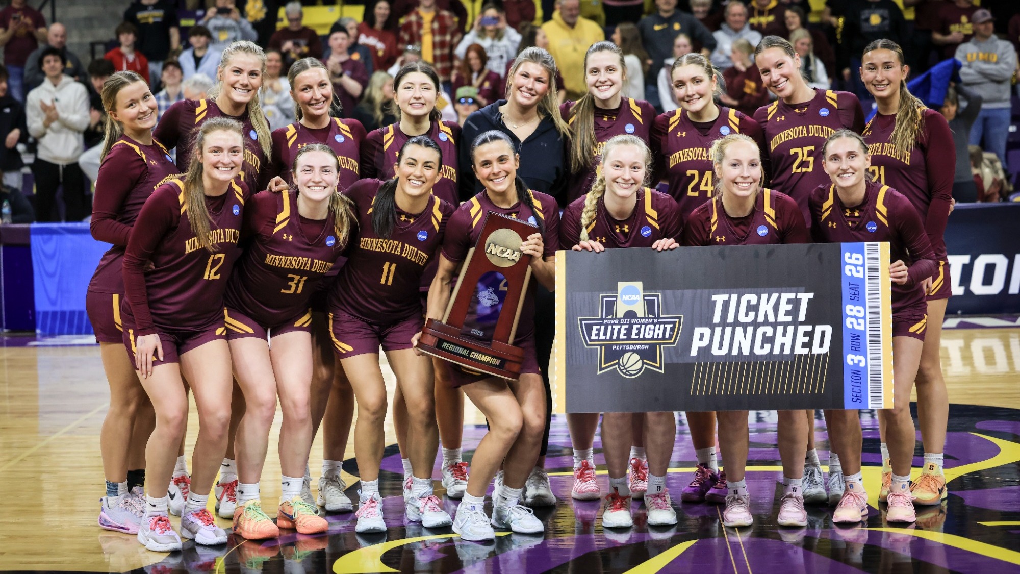 WBB 2026 Elite 8 Ticket