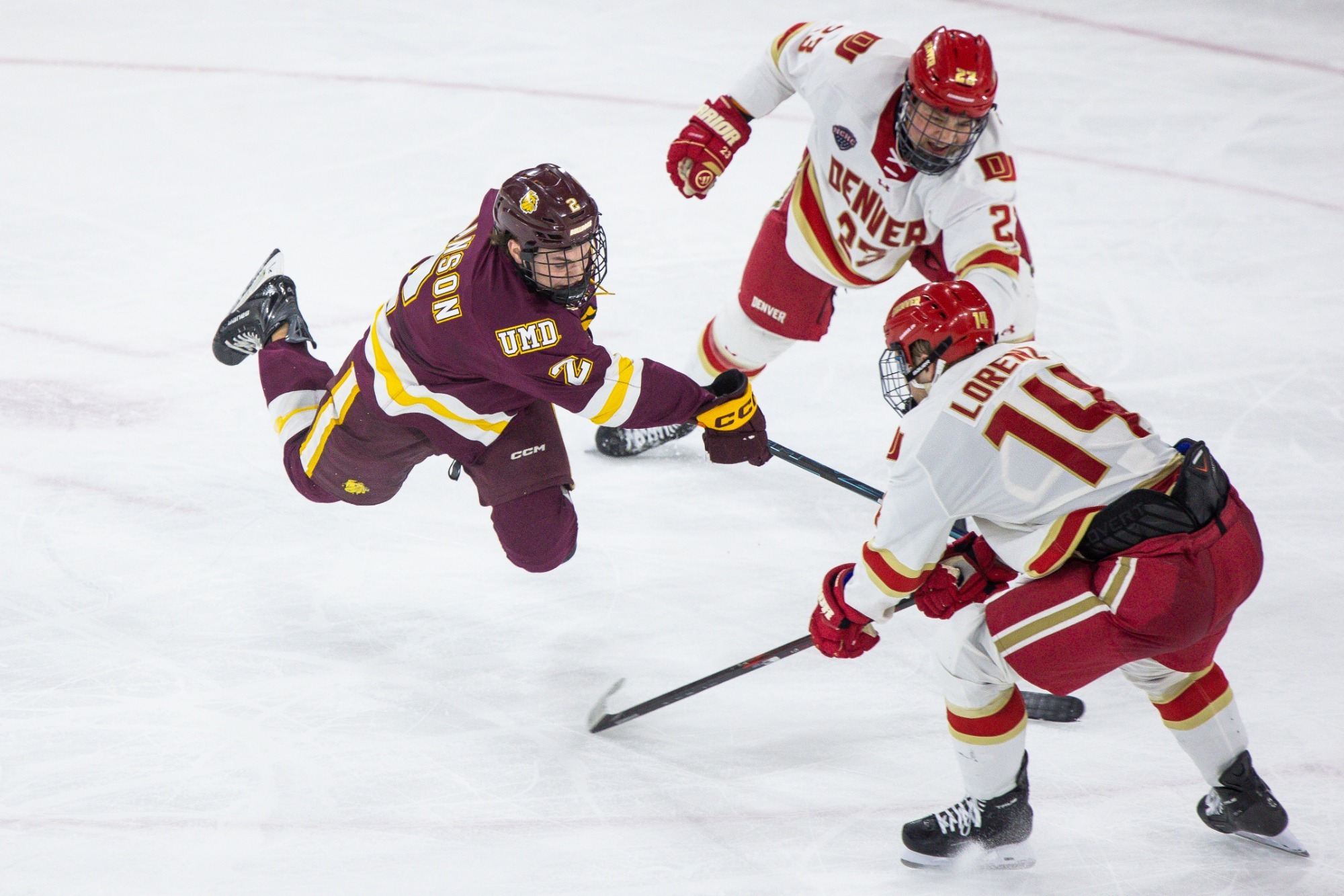 Hanson vs DU NCHC FFC