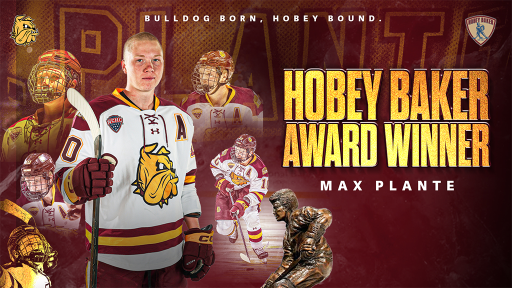 Max Plante wins 2026 Hobey Baker