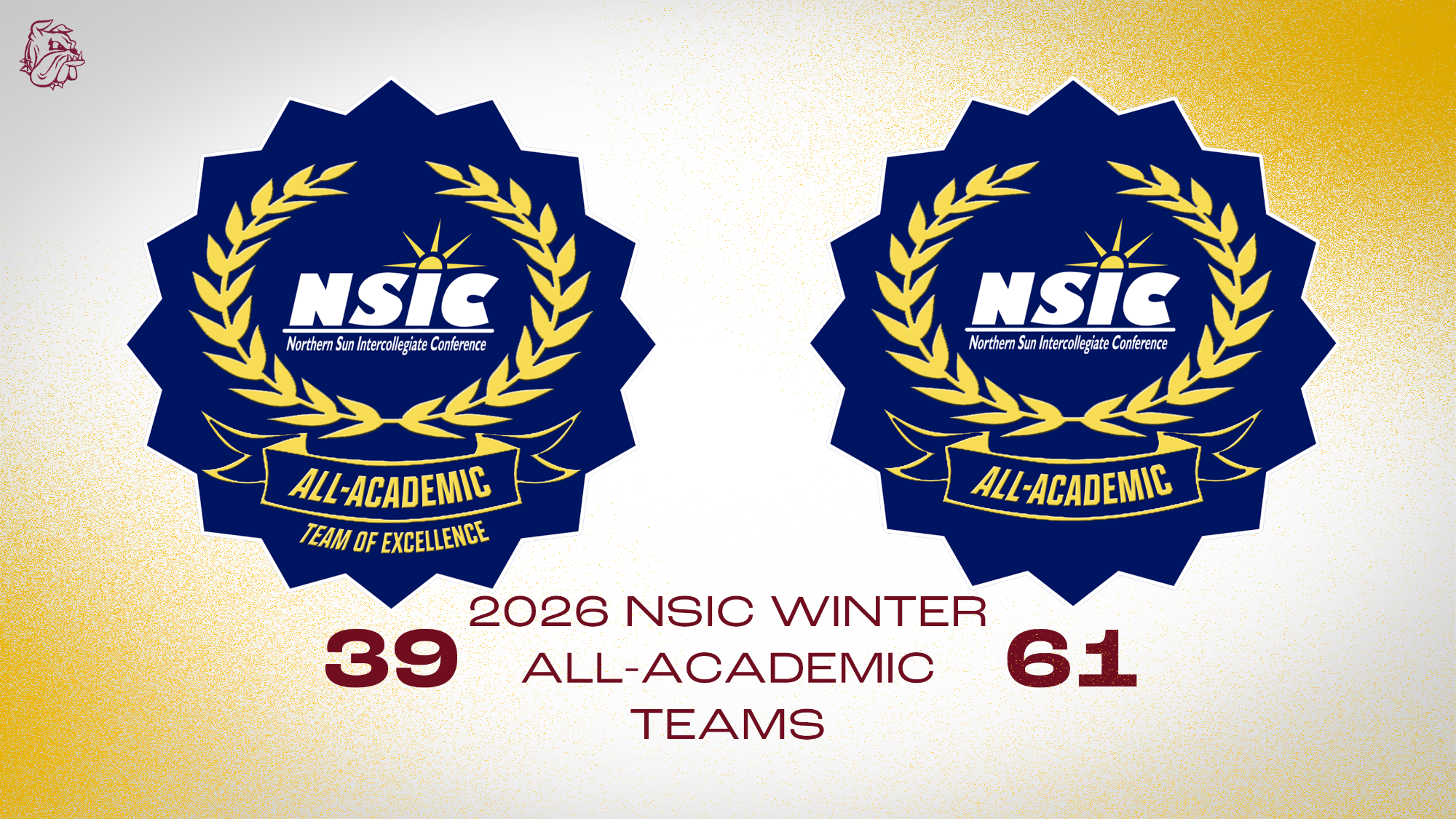 NSIC All-Academic Winter Team