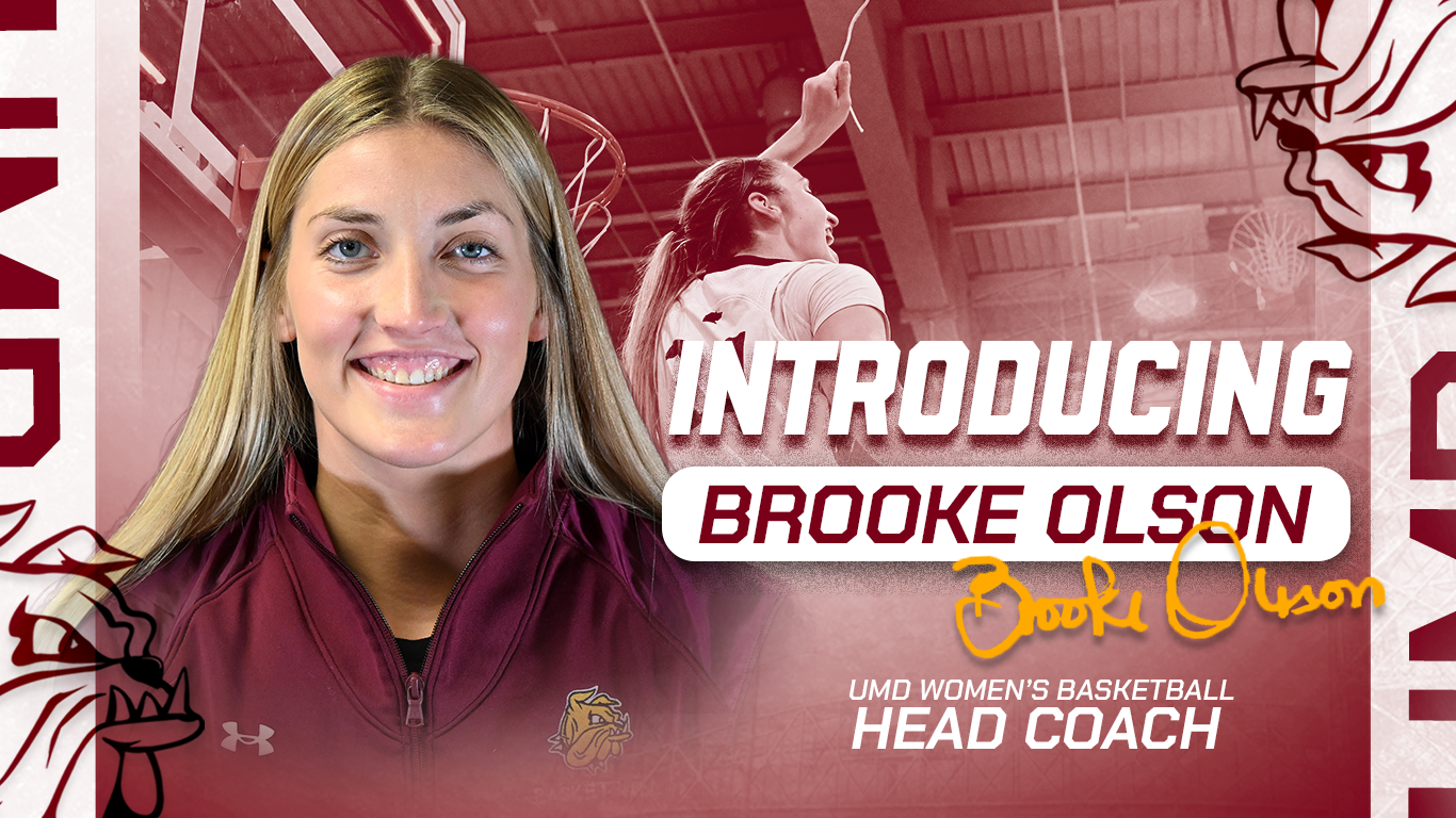 New UMD Women's Basketball Coach - Brooke Olson
