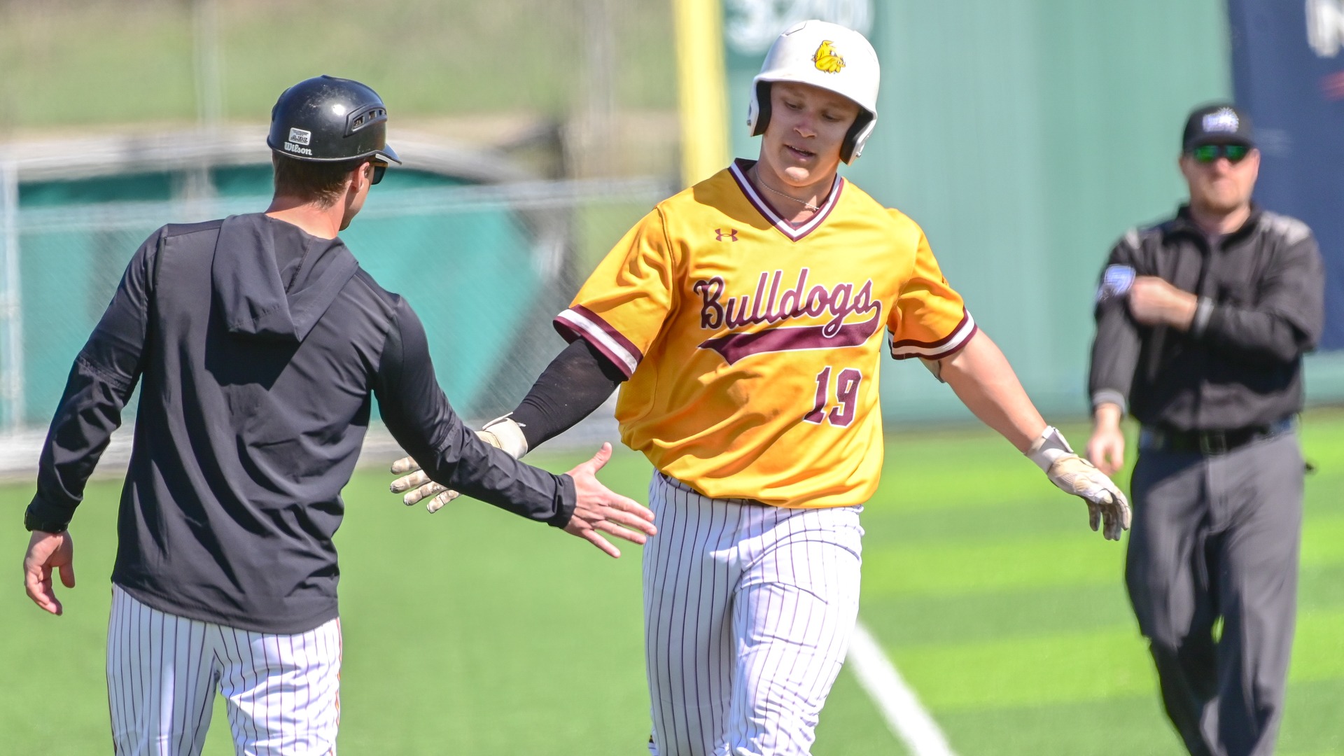 Hayden Anthony, HR vs Mary