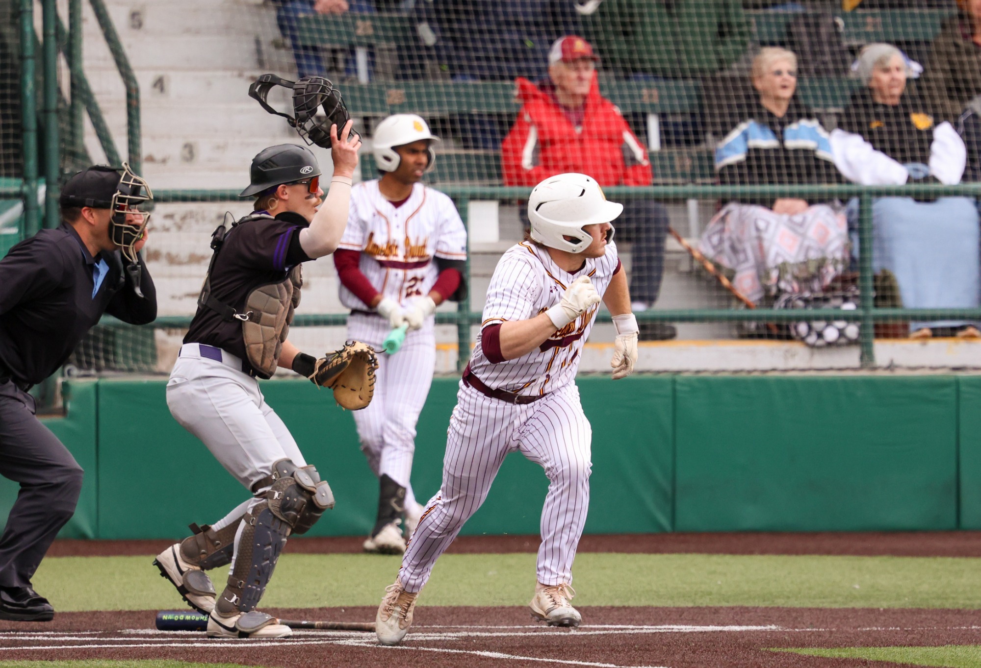 UMDvs WSU baseball