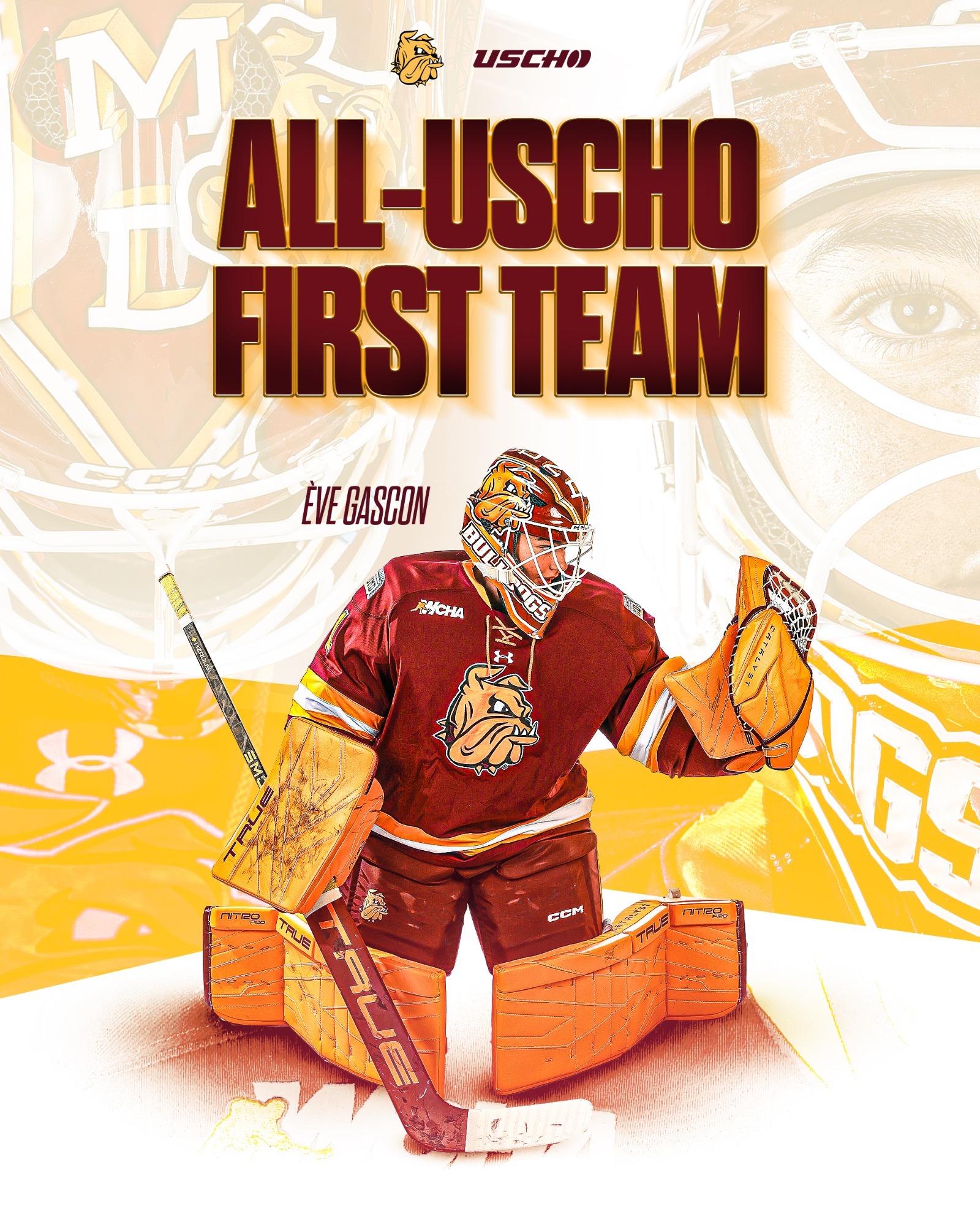 Gascon 1st Team USCHO