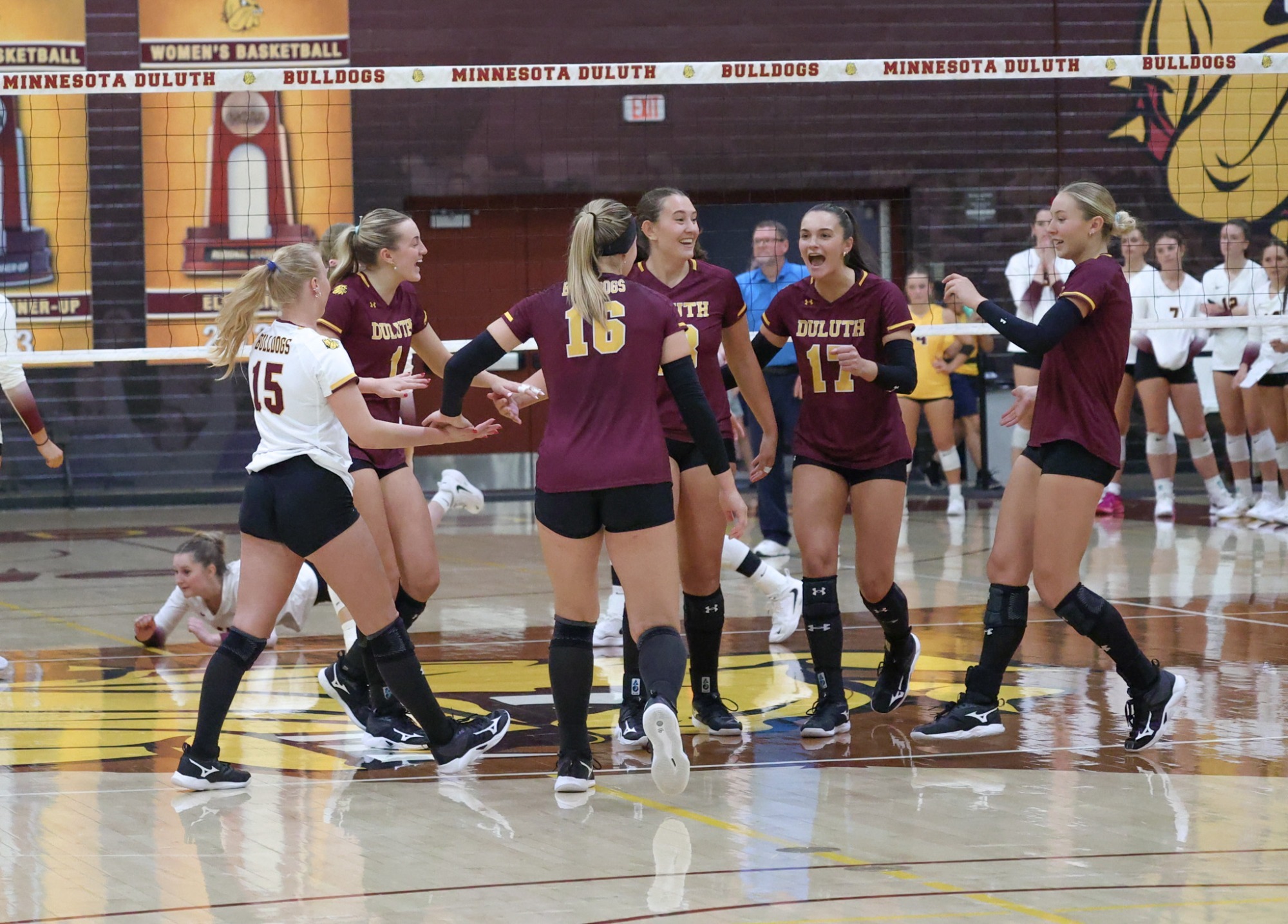 UMD Volleyball Team