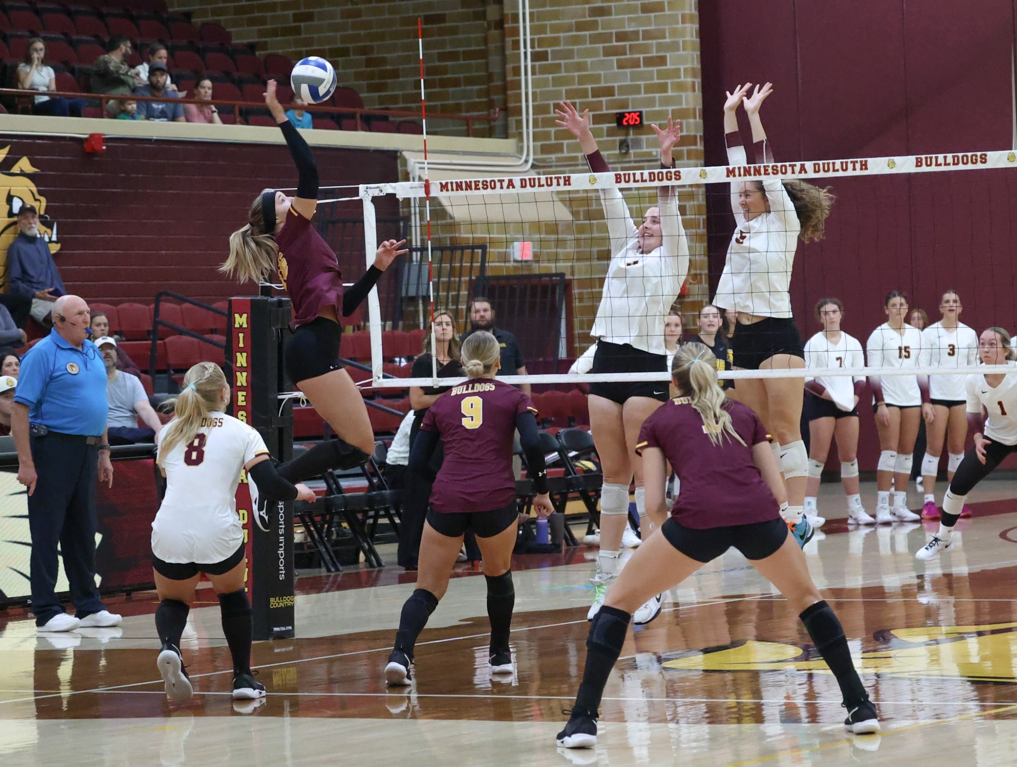 UMD Volleyball 