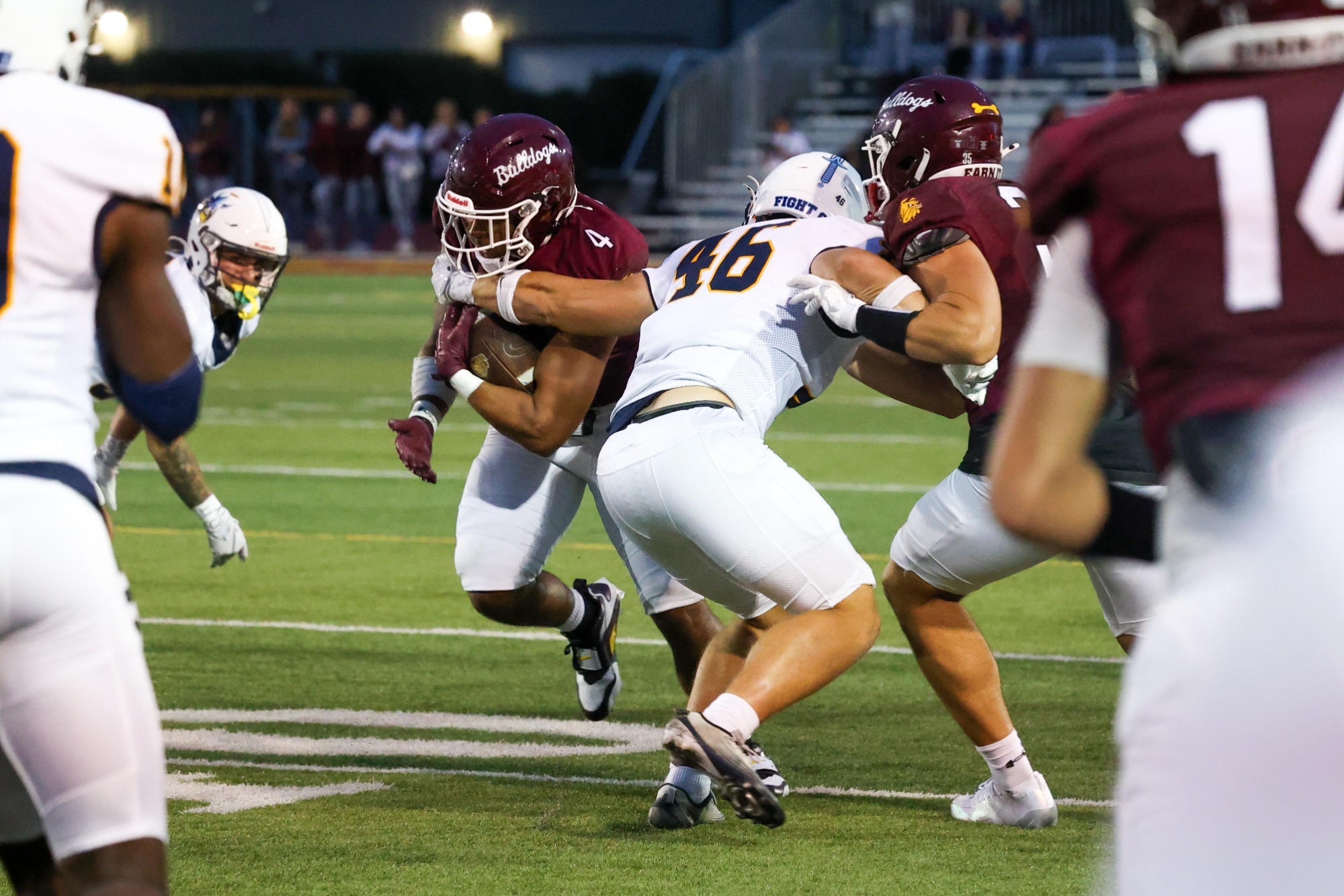 Bulldogs vs. Augustana Vikings