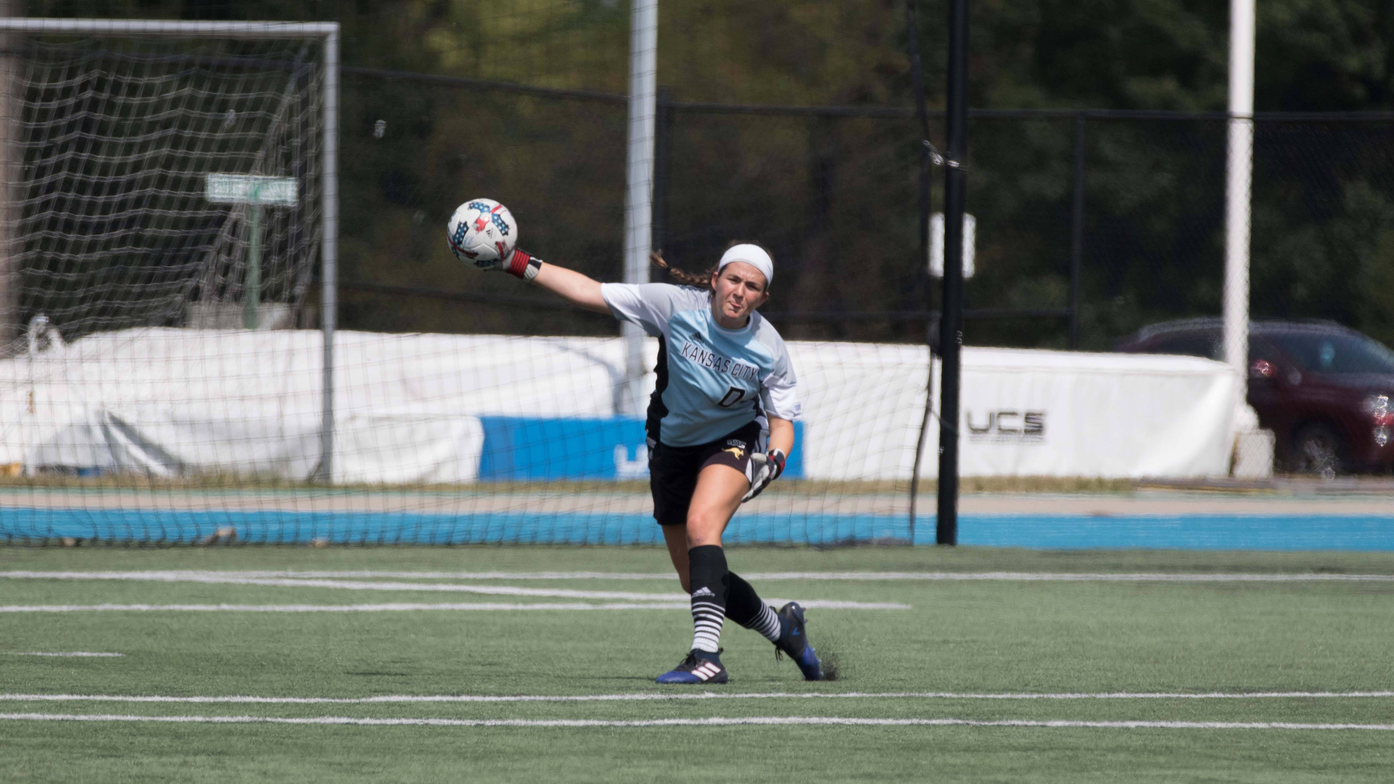 UMKC Prevails in OT, Beats GCU 10 University of MissouriKansas City