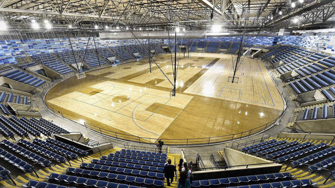 UMKC Athletics Announces Groundbreaking Agreement with HyVee Arena